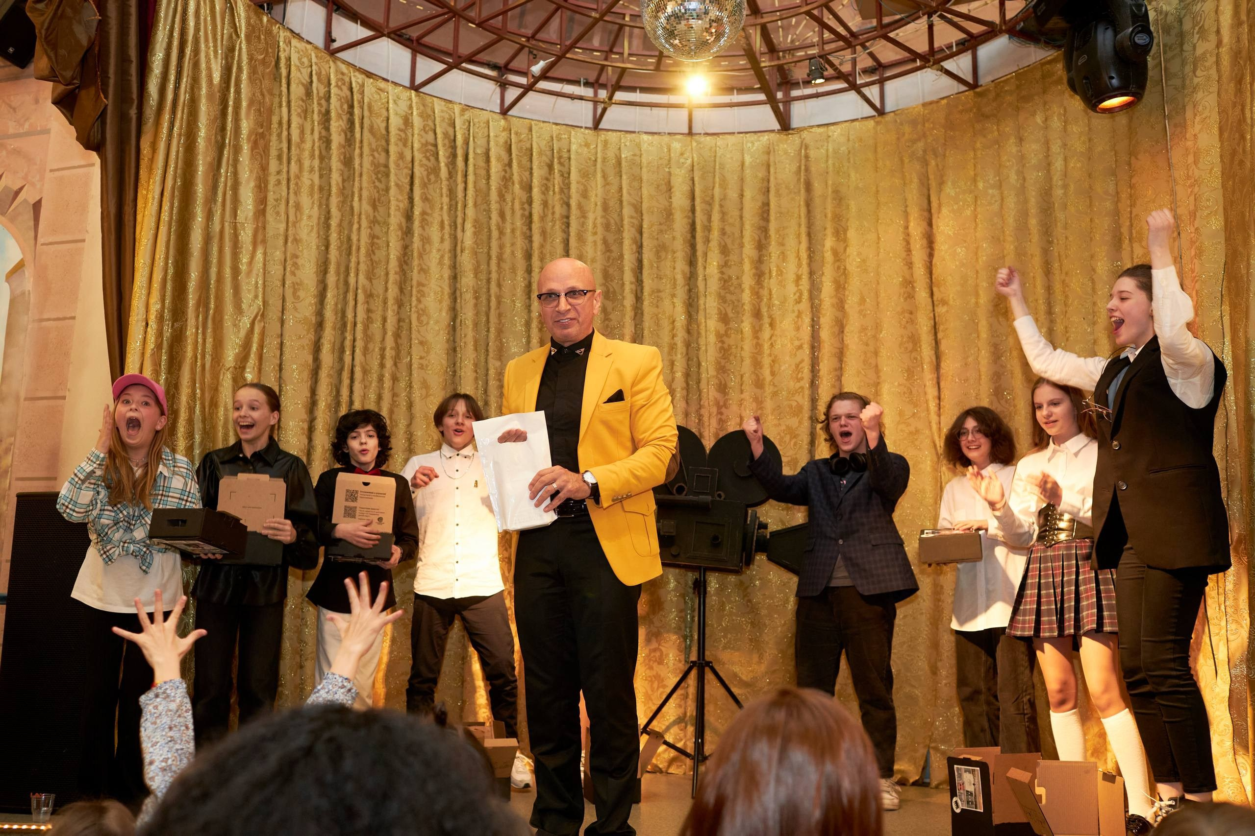 Гости и участники фестиваля БДДК Метр с кепкой. Фестиваль Большой день детского кино «Метр с кепкой»