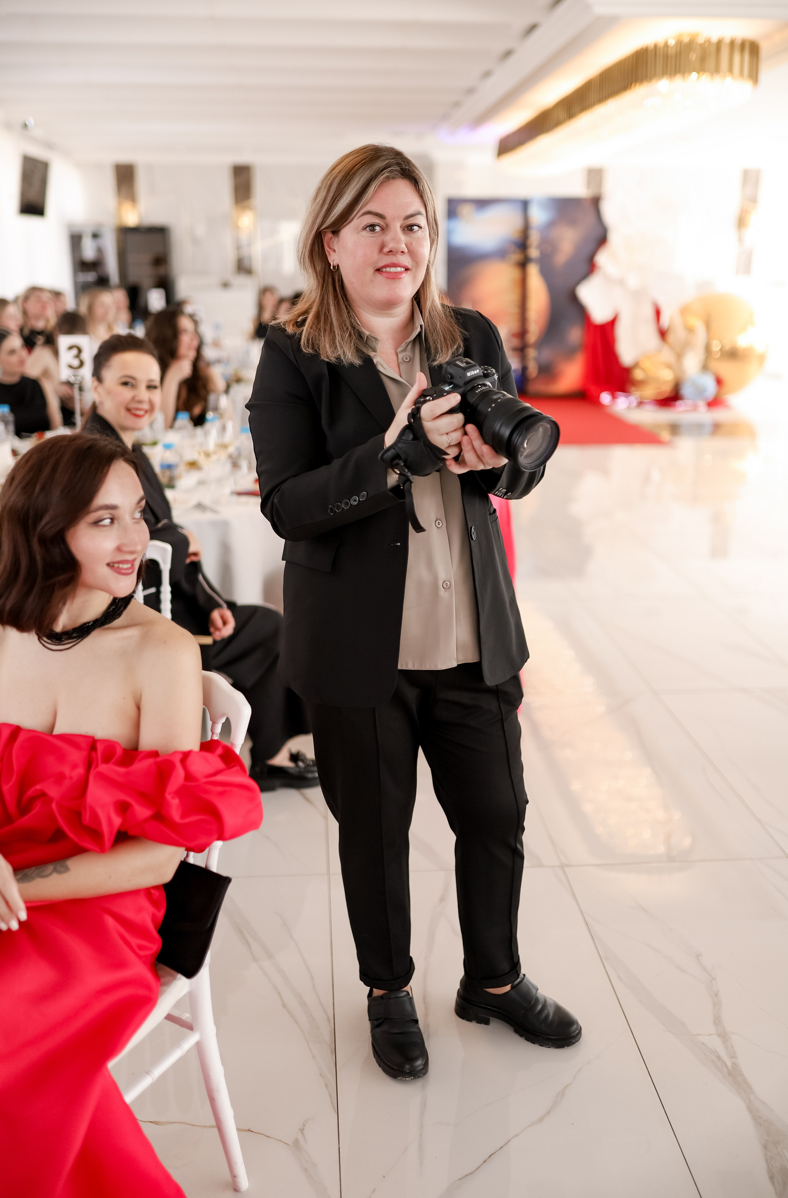 Роскошный вечер Наталии Карамянц