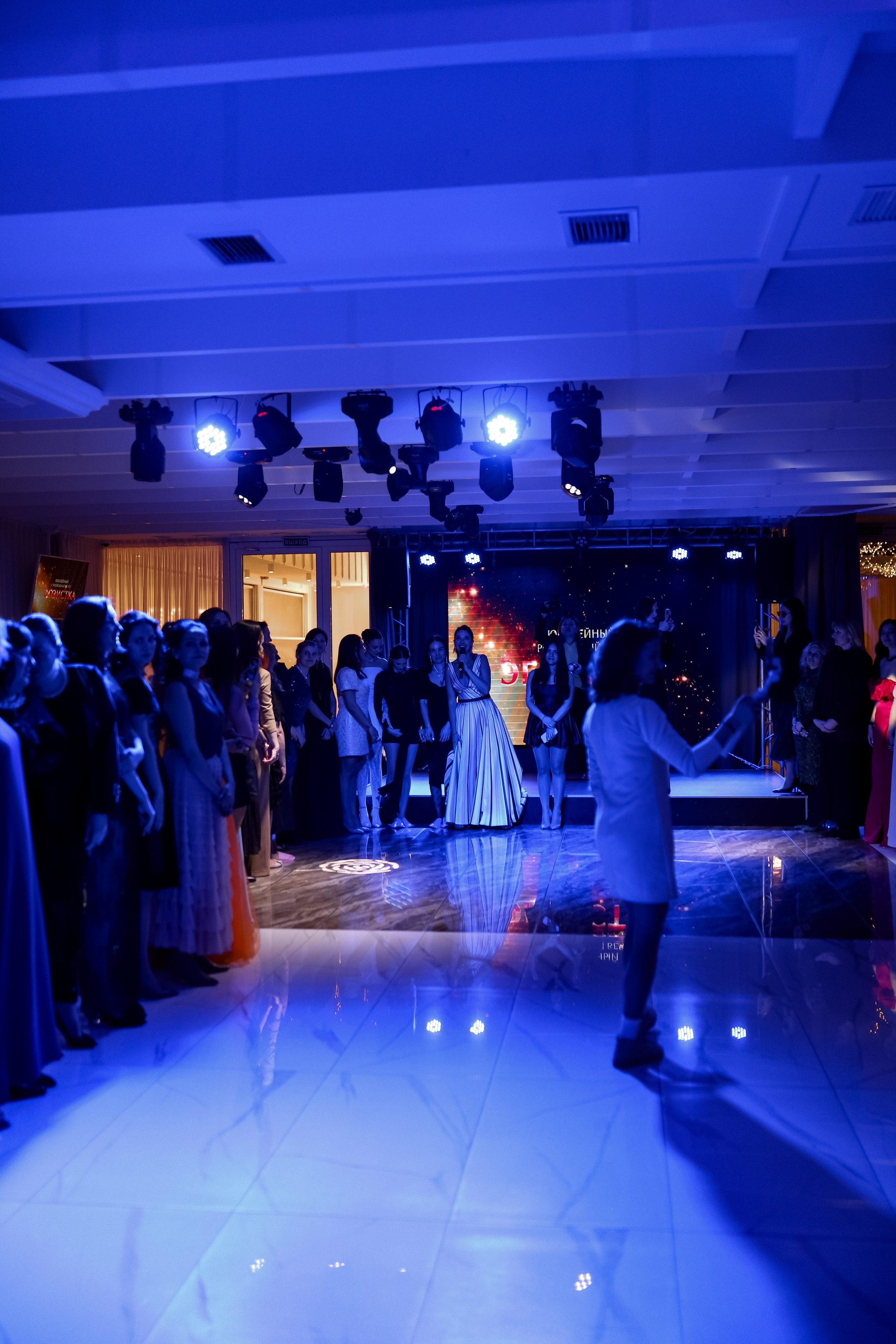 Роскошный вечер Наталии Карамянц