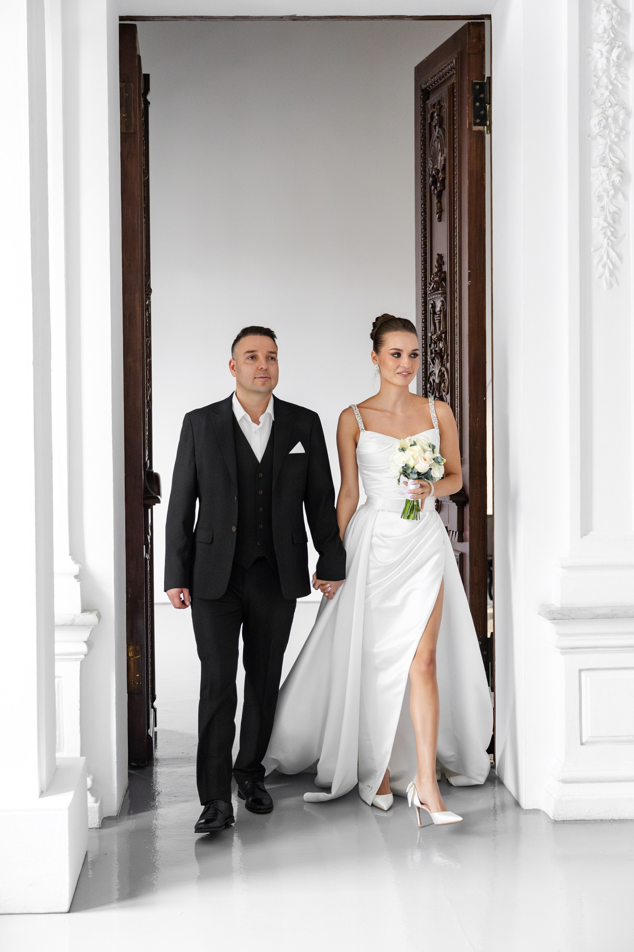 A&E. Свадебный репортажный фотограф в Москве