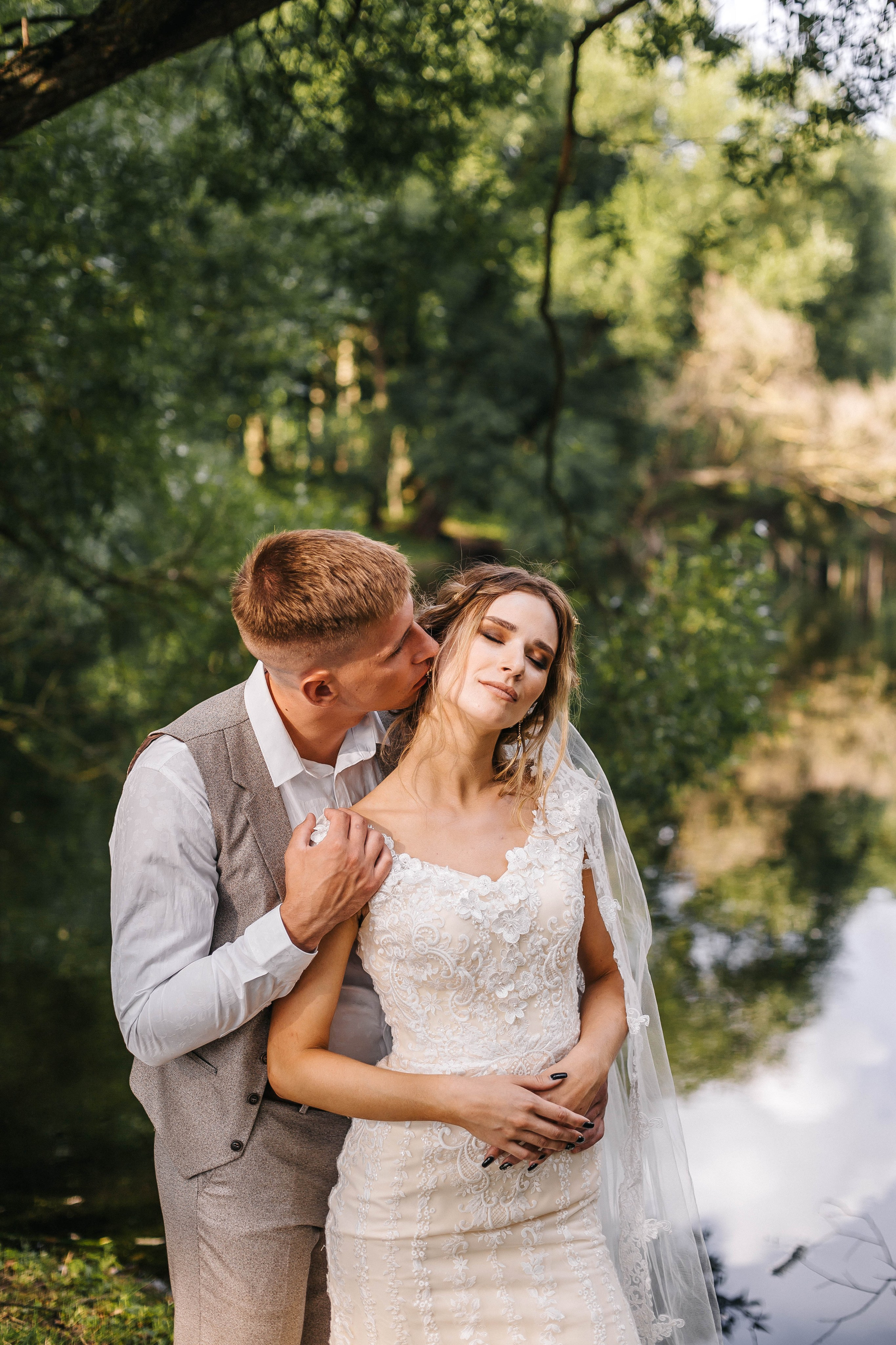 Свадебная Фотосессия на природе. Фотограф в Минске Ира Сюбарева