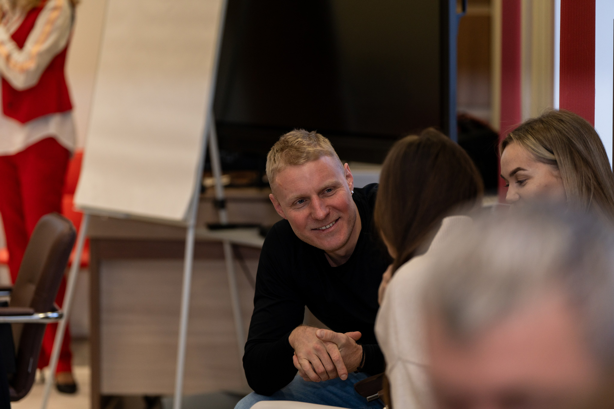 Репортажная съёмка мероприятия, тренинг для предпринимателей. Фотограф в Брянске — Анна Арутюнян