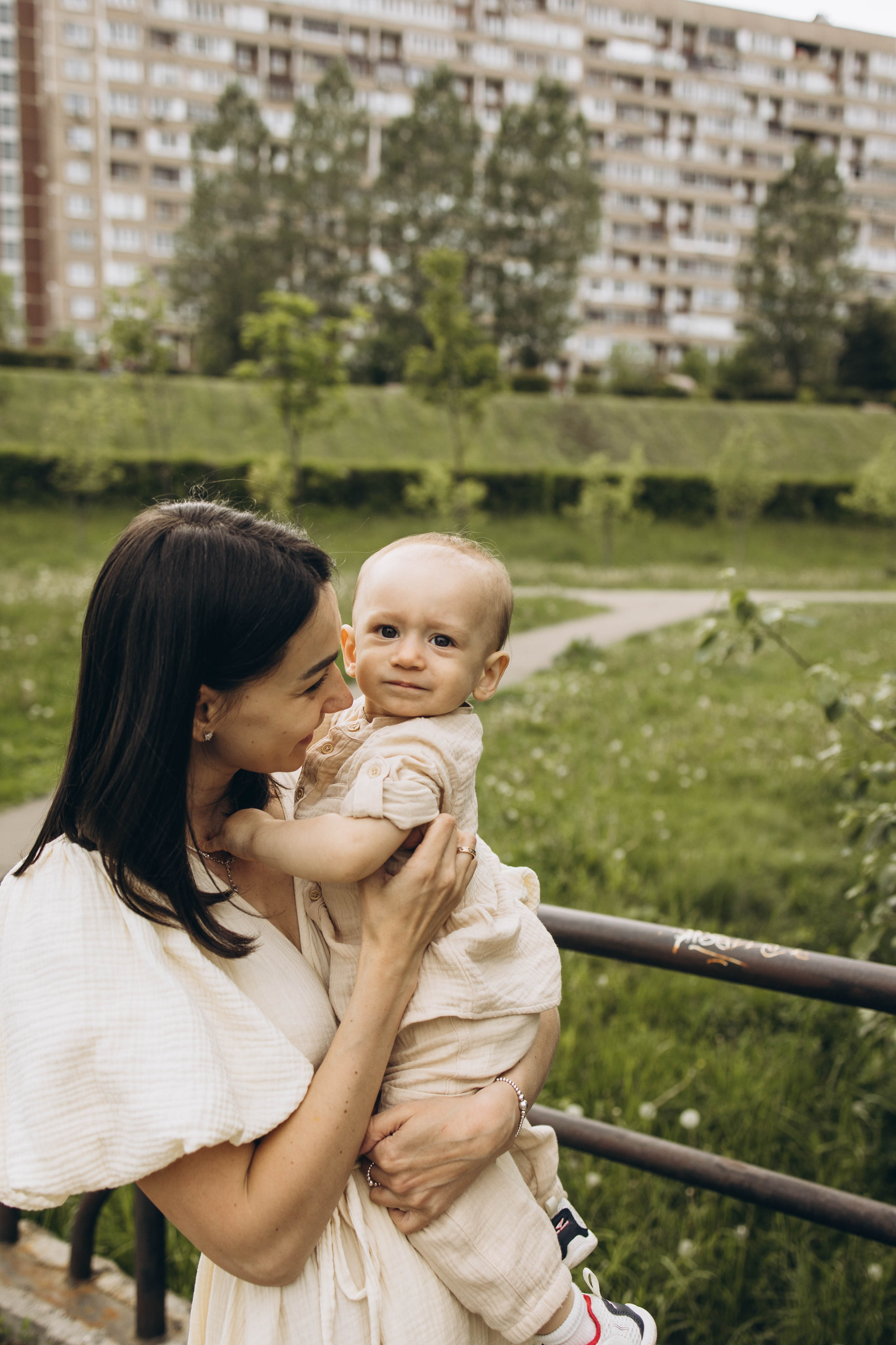 Маша, Женя, Ариана и Мирон. Семейный фотограф в Москве Виктория Ястребинская