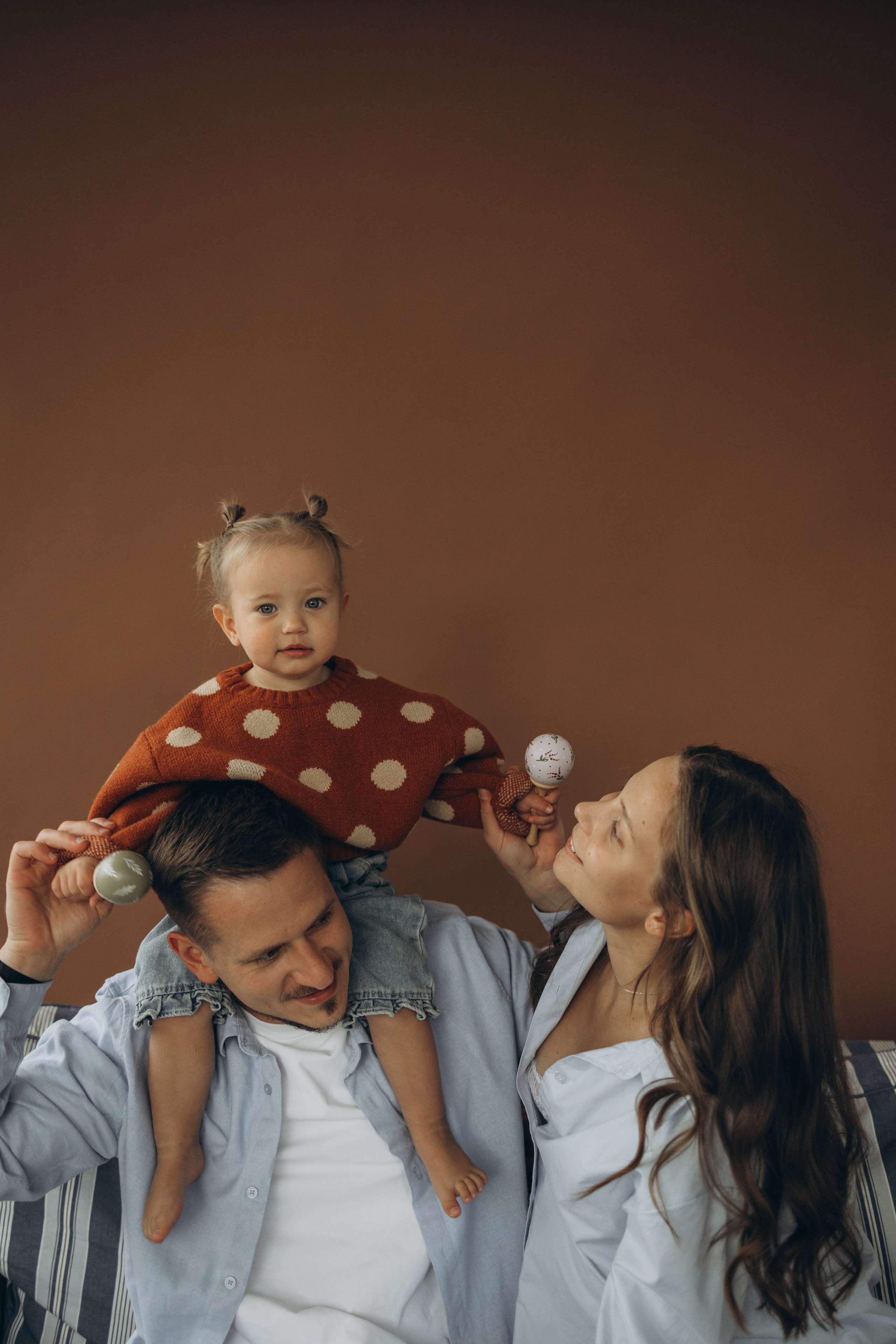 Анна, Сергей и София. Семейный фотограф в Москве Виктория Ястребинская