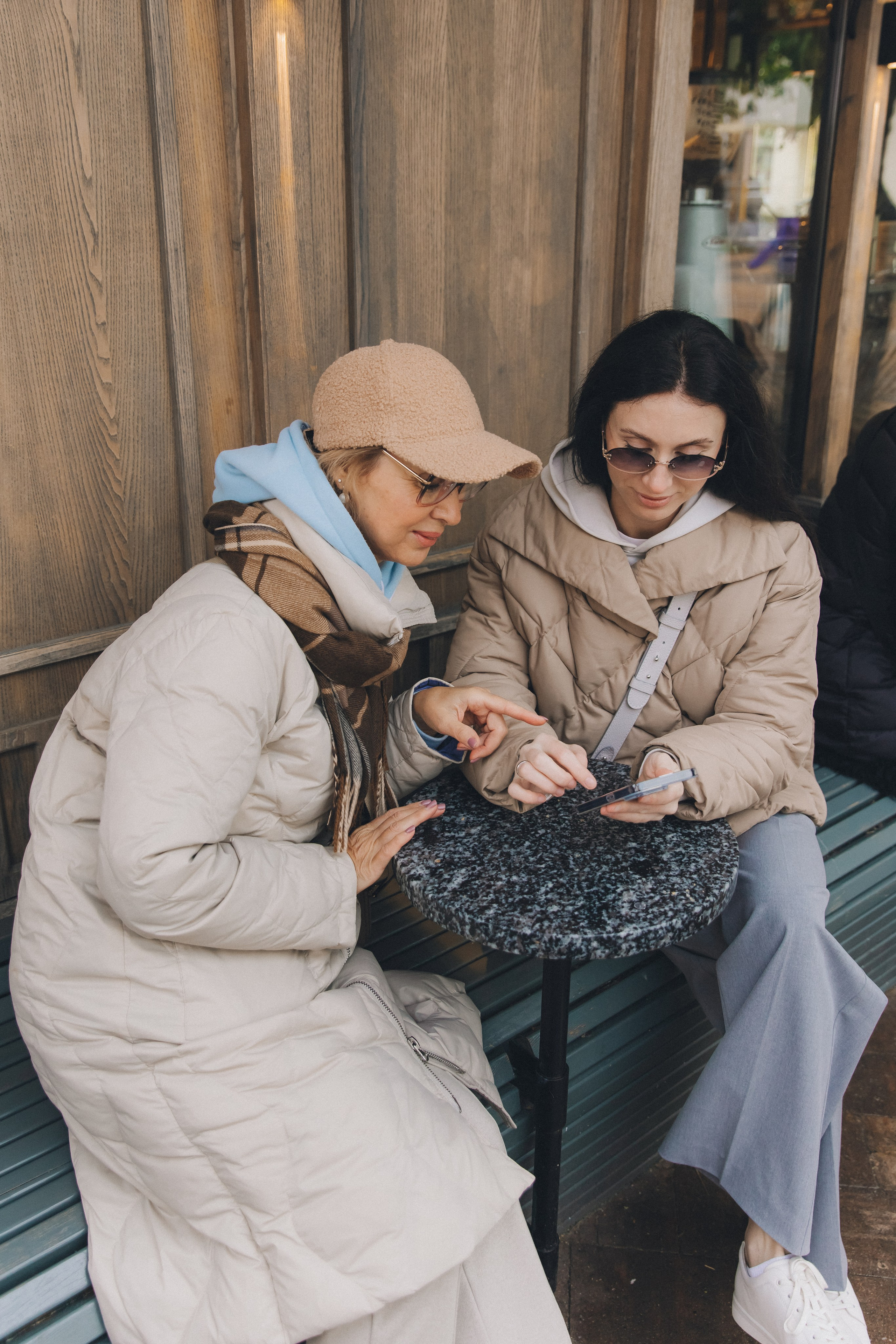 Ирина с дочерью. Фотограф Зеленоградск Красильникова Елена