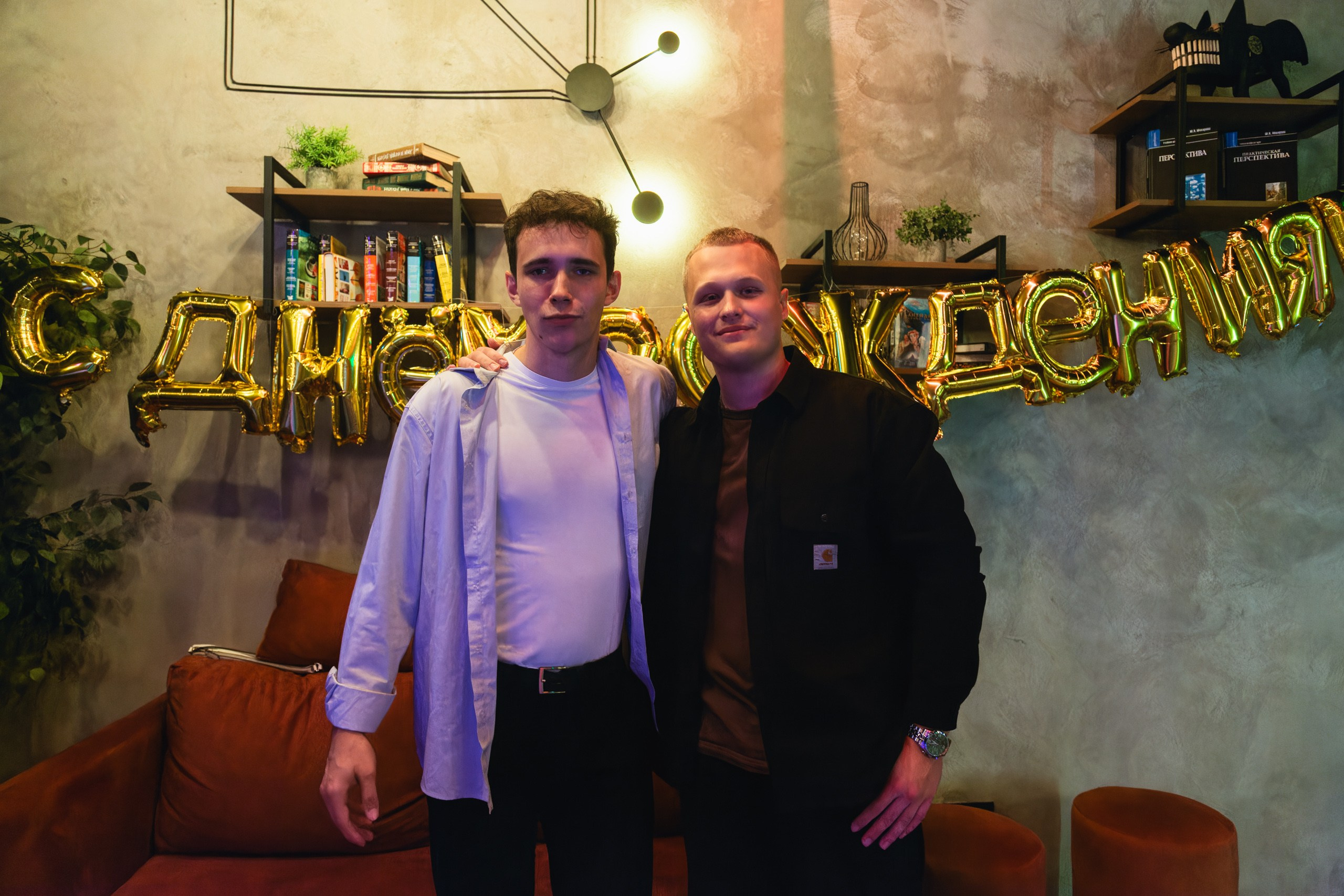 Юбилей киноклуба. Фотограф в Москве Михаил Штаханов