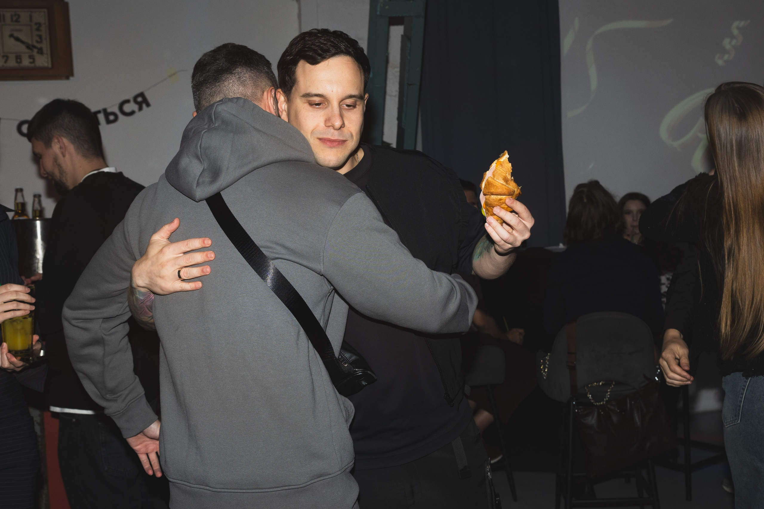 День рождения Миши и Сёмы. Фотограф в Москве Михаил Штаханов