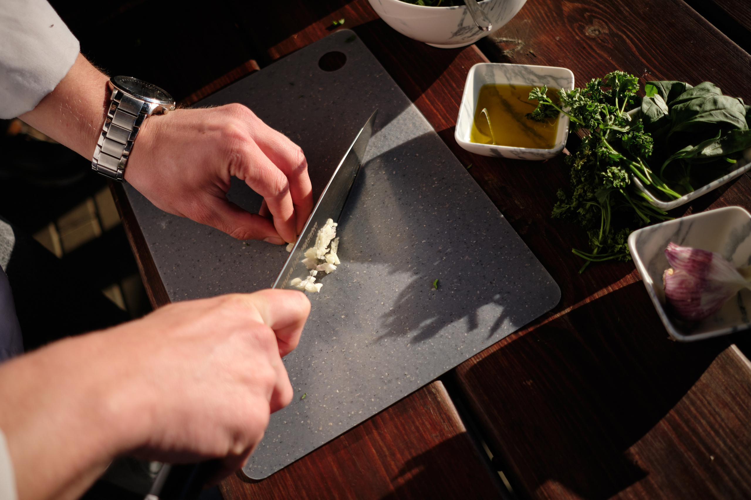 Презентация гриля от Брестского мясокомбината. Репортажный фотограф Дмитрий Литвинский. Минск, Беларусь, мир