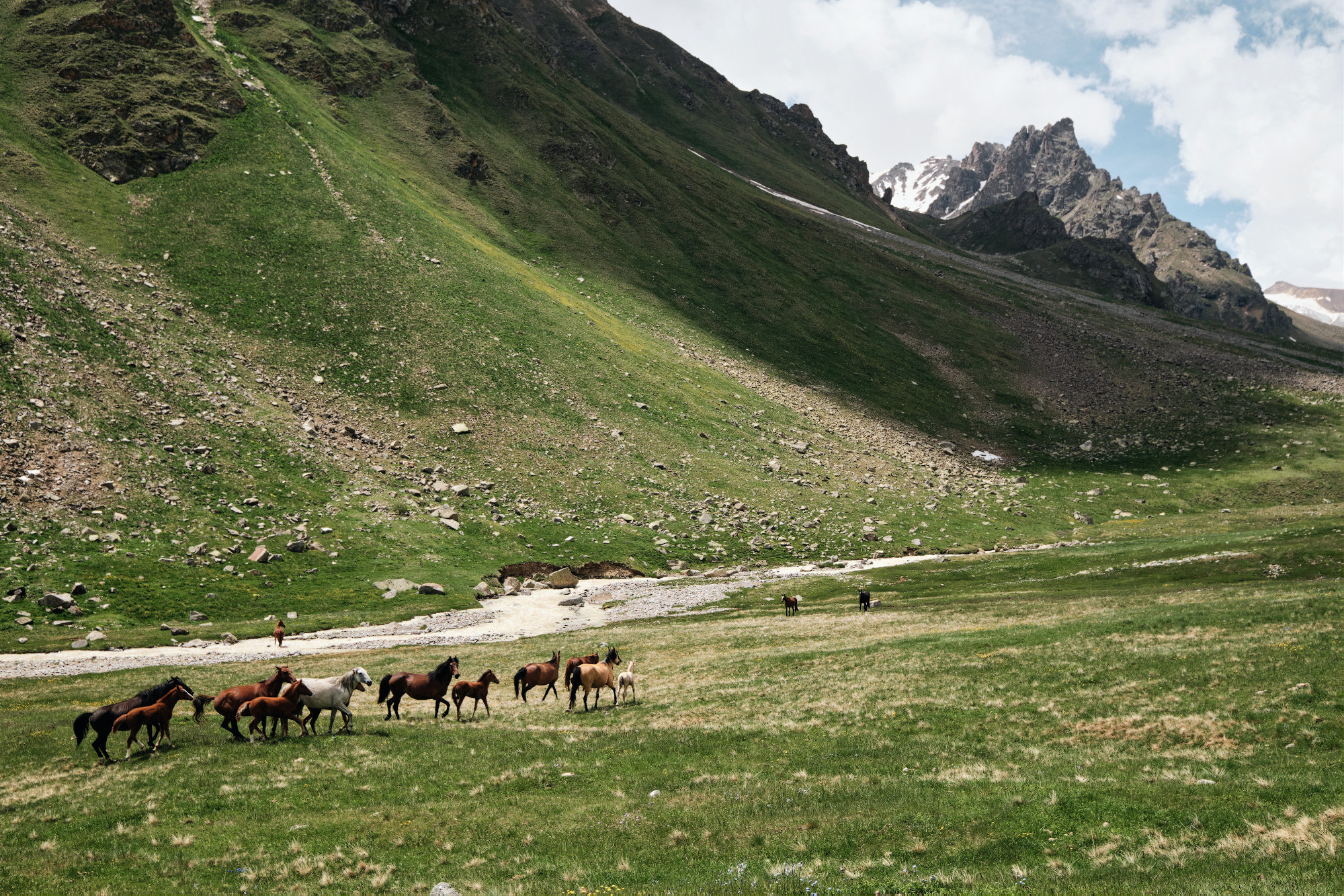 Эльбрус с востока. Июнь 2019 года. Репортажный фотограф Дмитрий Литвинский. Минск, Беларусь, мир
