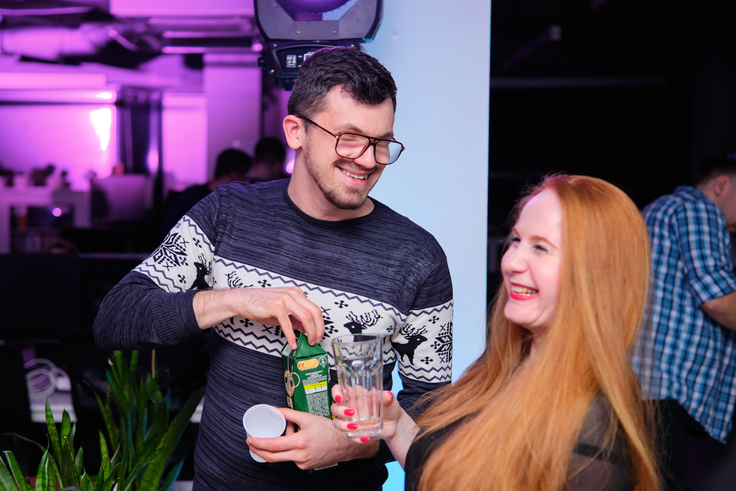 Корпоратив Mapbox в офисе компании. Репортажный фотограф Дмитрий Литвинский. Минск, Беларусь, мир