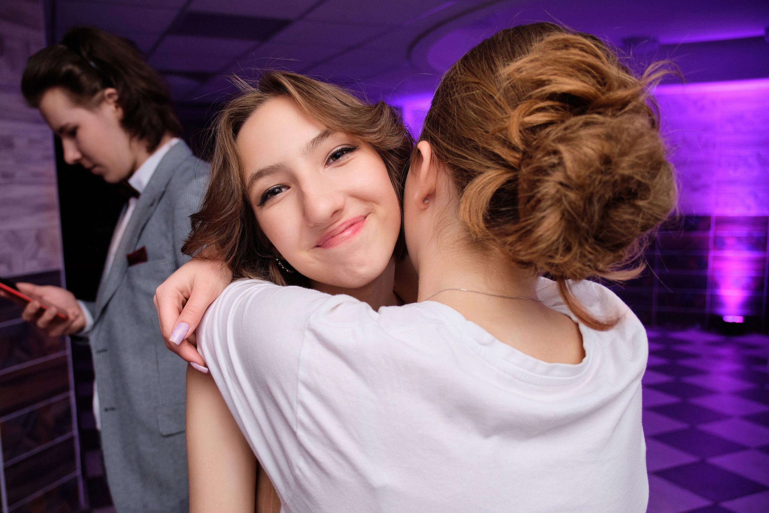 Выпускной 25 гимназии г. Минска. Репортажный фотограф Дмитрий Литвинский. Минск, Беларусь, мир