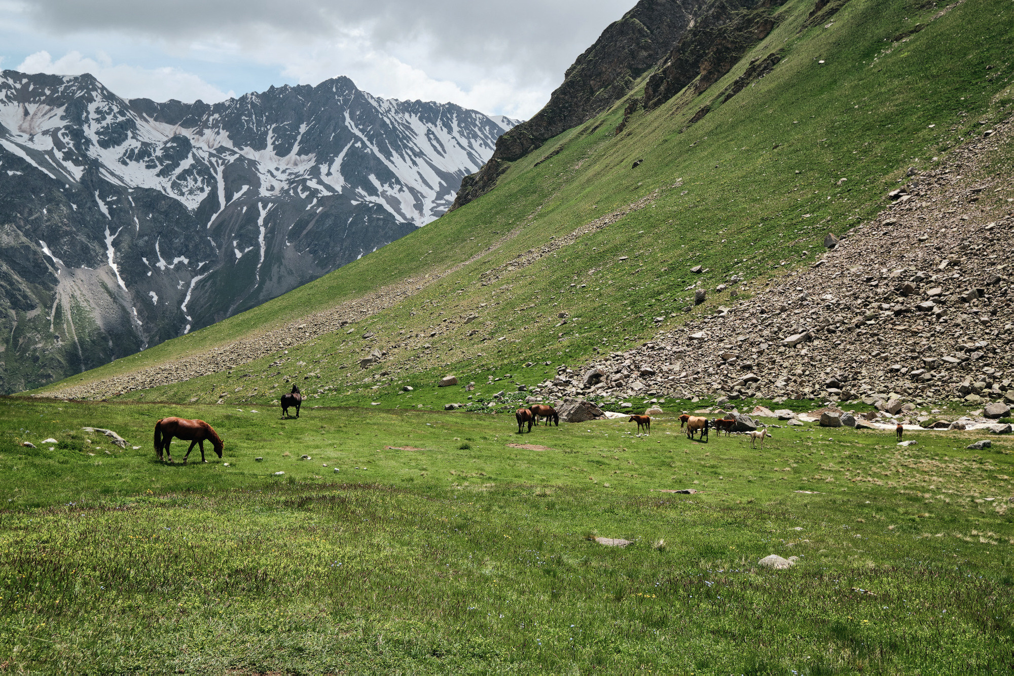 Эльбрус с востока. Июнь 2019 года. Репортажный фотограф Дмитрий Литвинский. Минск, Беларусь, мир