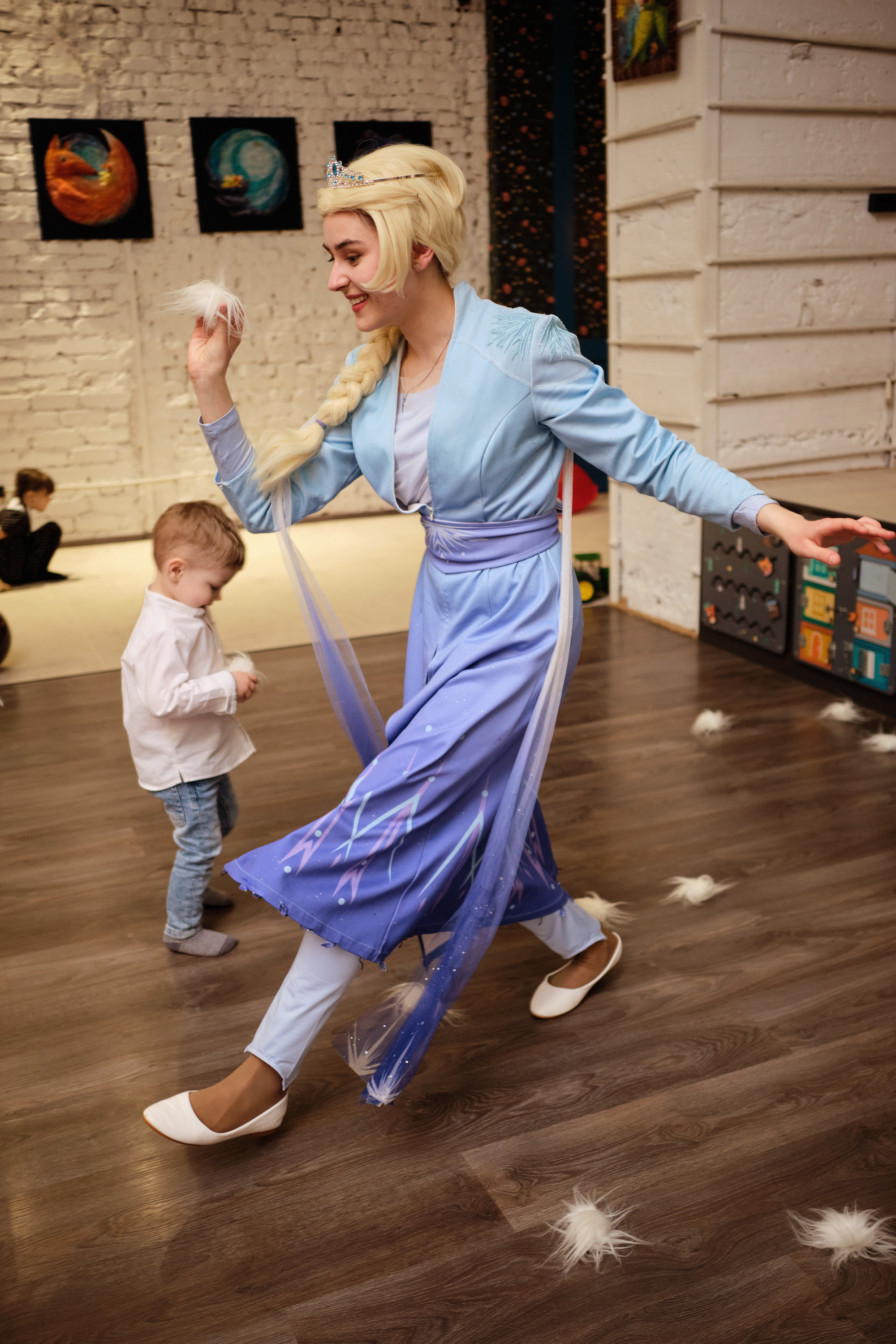 Детский день рождения Авроры в пространстве Мамский дом. Репортажный фотограф Дмитрий Литвинский. Минск, Беларусь, мир