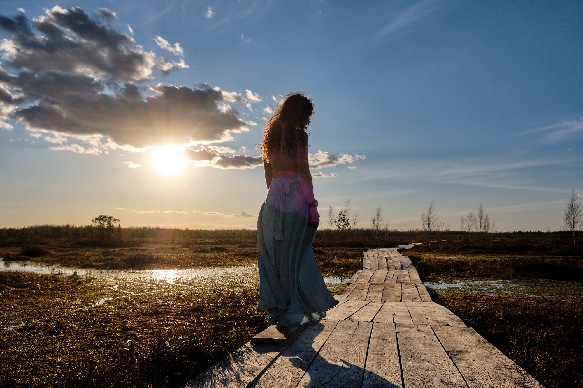 Велопоход по болоту Ельня. Репортажный фотограф Дмитрий Литвинский. Минск, Беларусь, мир