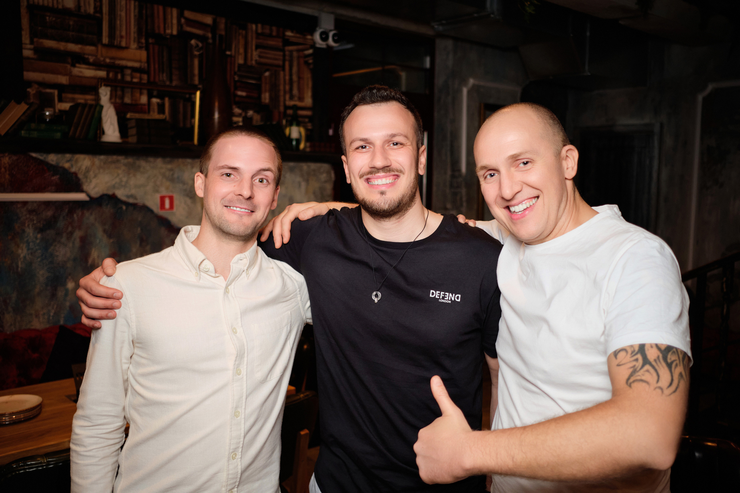 День рождения Александра в гастропабе Особняк. Репортажный фотограф Дмитрий Литвинский. Минск, Беларусь, мир