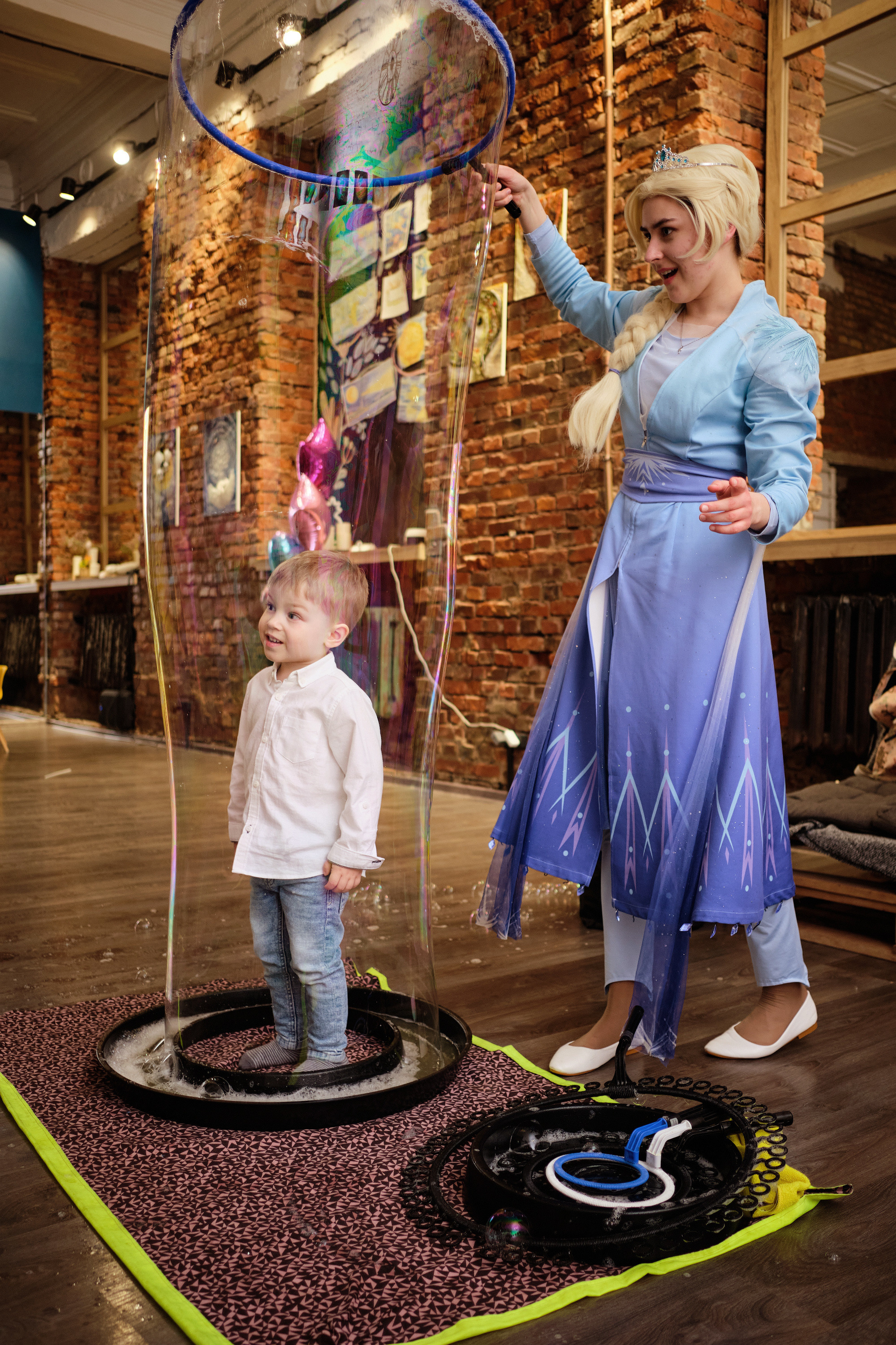 Детский день рождения Авроры в пространстве Мамский дом. Репортажный фотограф Дмитрий Литвинский. Минск, Беларусь, мир