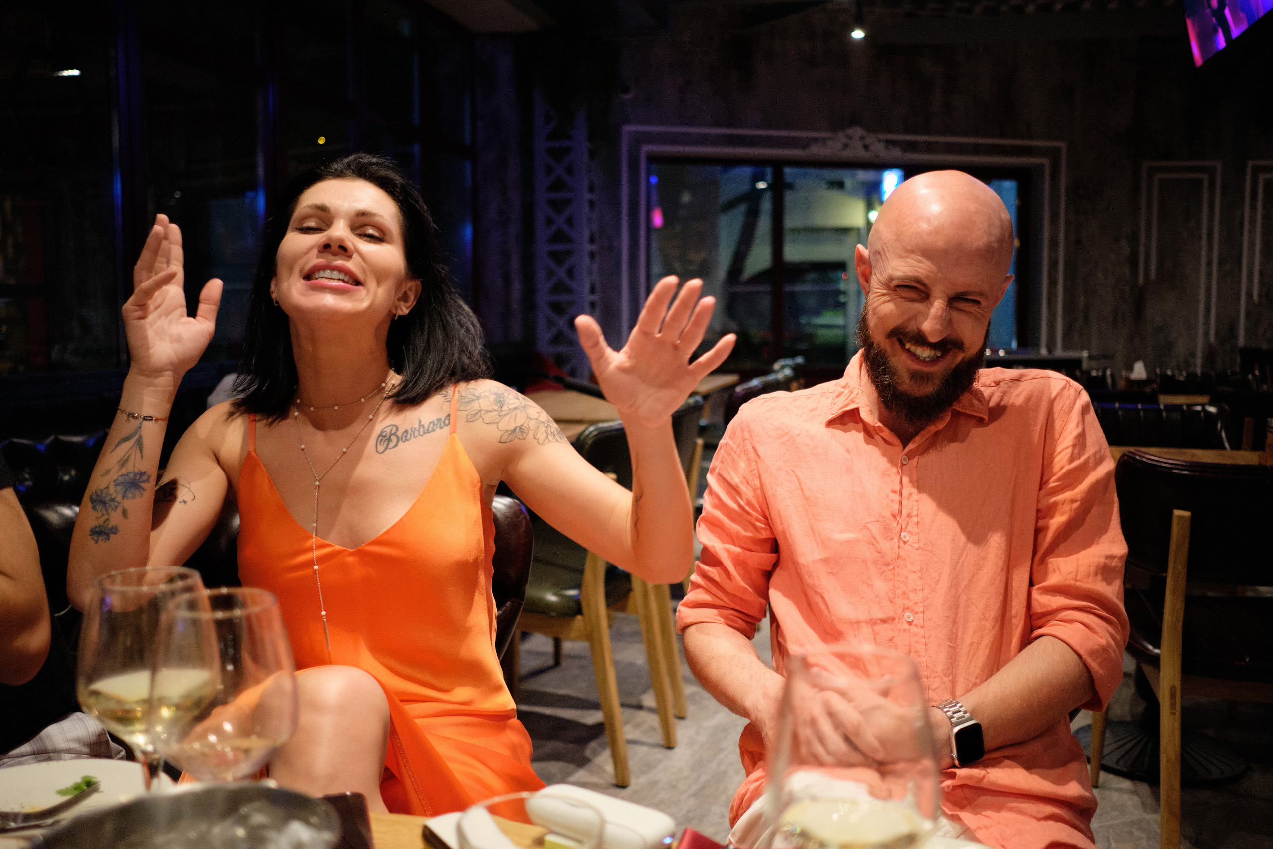 День рождения Александра в гастропабе Особняк. Репортажный фотограф Дмитрий Литвинский. Минск, Беларусь, мир