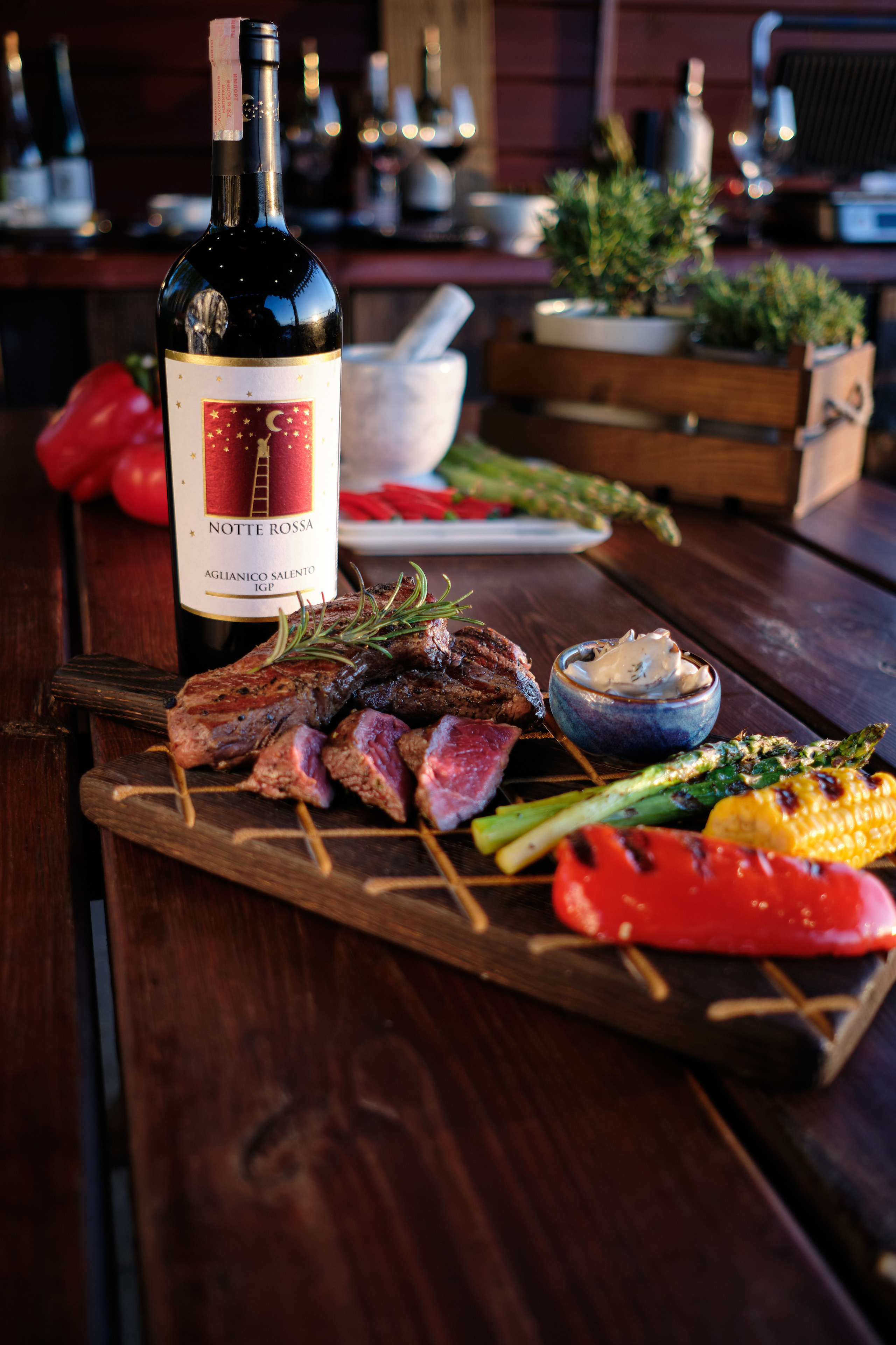 Презентация гриля от Брестского мясокомбината. Репортажный фотограф Дмитрий Литвинский. Минск, Беларусь, мир