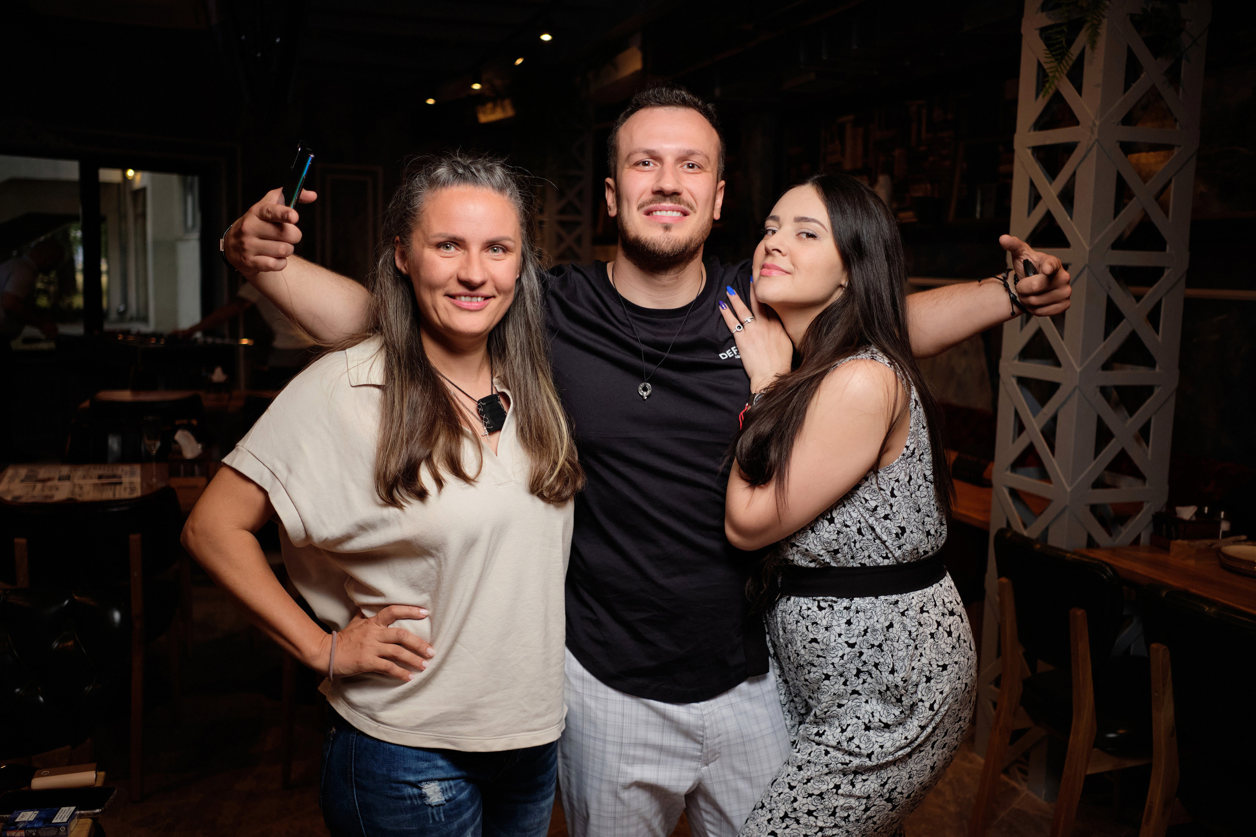 День рождения Александра в гастропабе Особняк. Репортажный фотограф Дмитрий Литвинский. Минск, Беларусь, мир