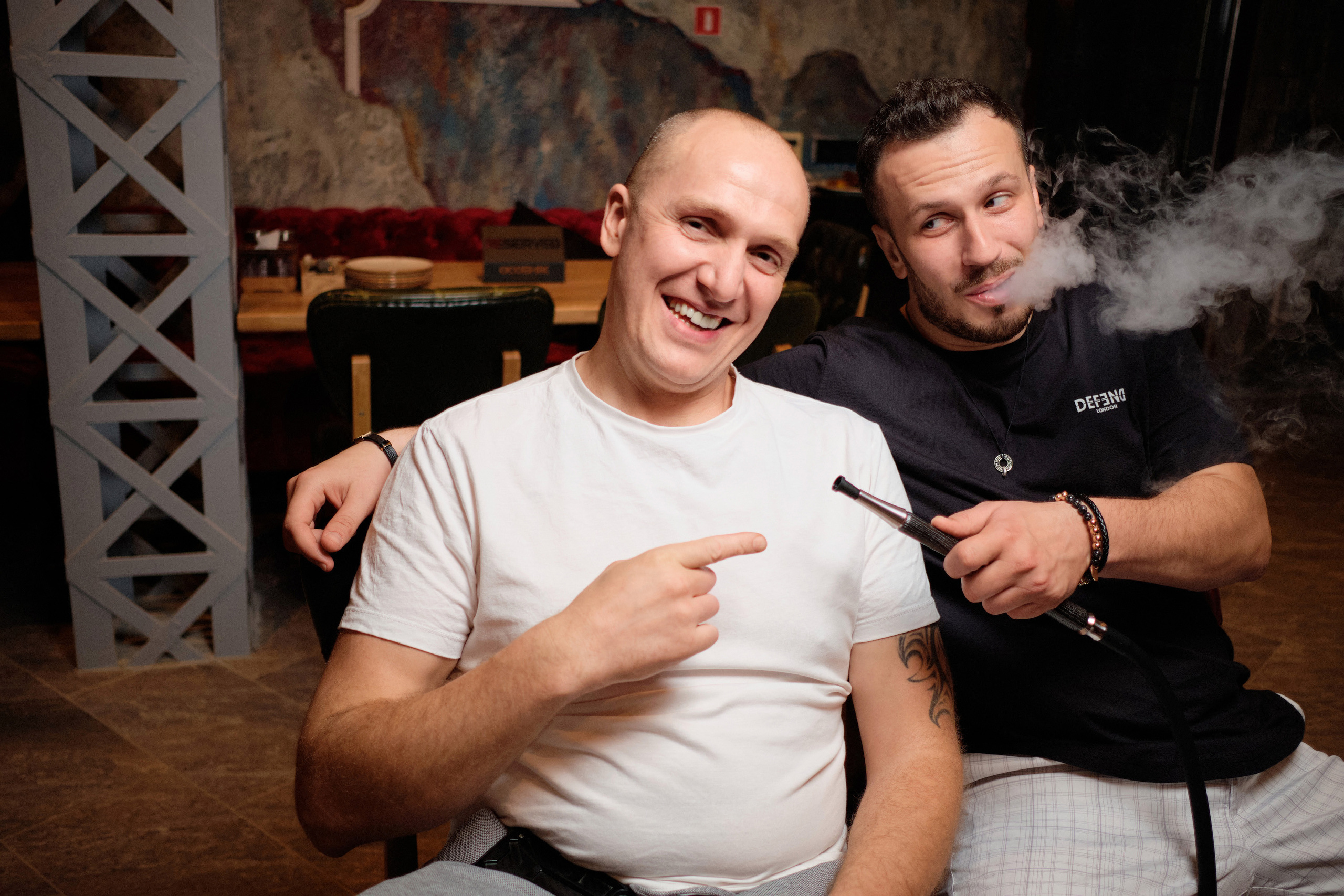 День рождения Александра в гастропабе Особняк. Репортажный фотограф Дмитрий Литвинский. Минск, Беларусь, мир