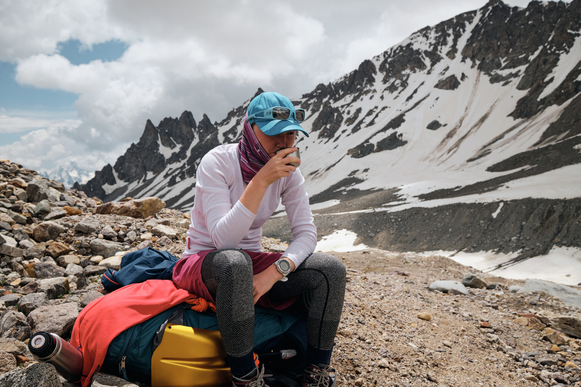 Эльбрус с востока. Июнь 2019 года. Репортажный фотограф Дмитрий Литвинский. Минск, Беларусь, мир