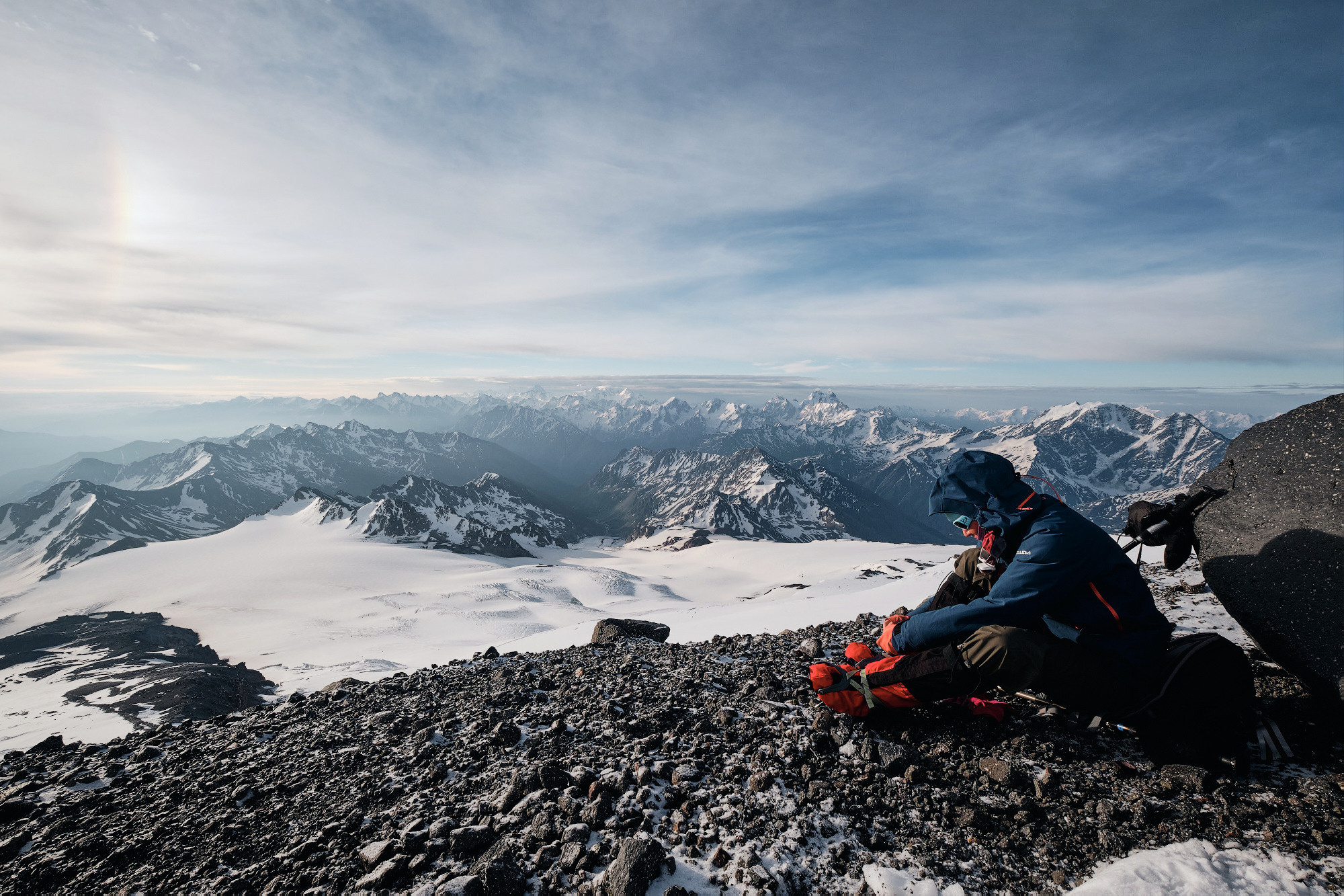 Эльбрус с востока. Июнь 2019 года. Репортажный фотограф Дмитрий Литвинский. Минск, Беларусь, мир