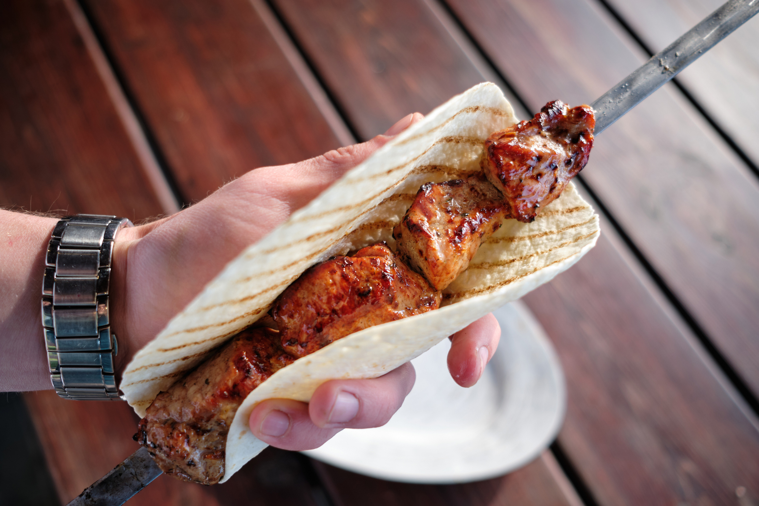 Презентация гриля от Брестского мясокомбината. Репортажный фотограф Дмитрий Литвинский. Минск, Беларусь, мир