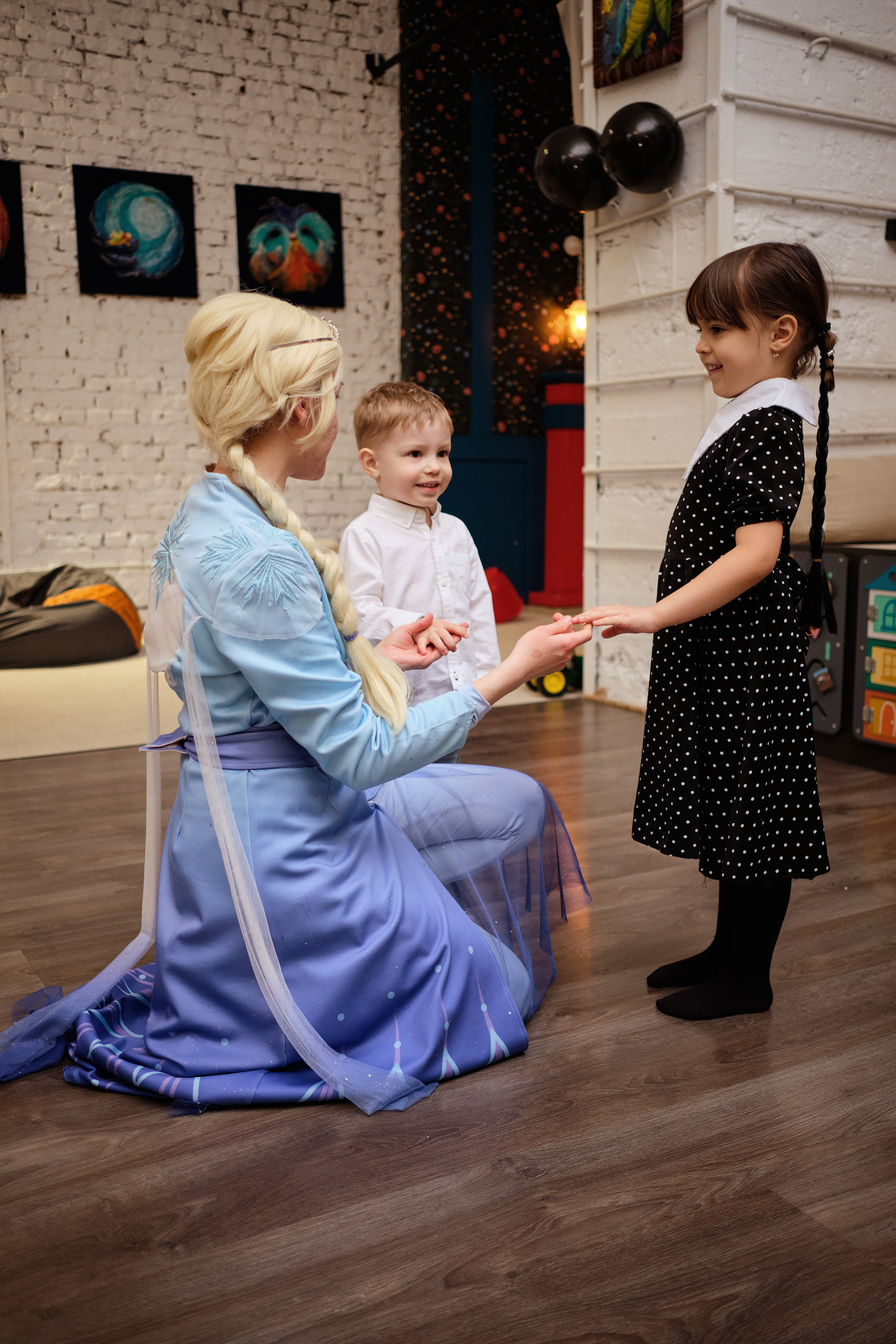 Детский день рождения Авроры в пространстве Мамский дом. Репортажный фотограф Дмитрий Литвинский. Минск, Беларусь, мир