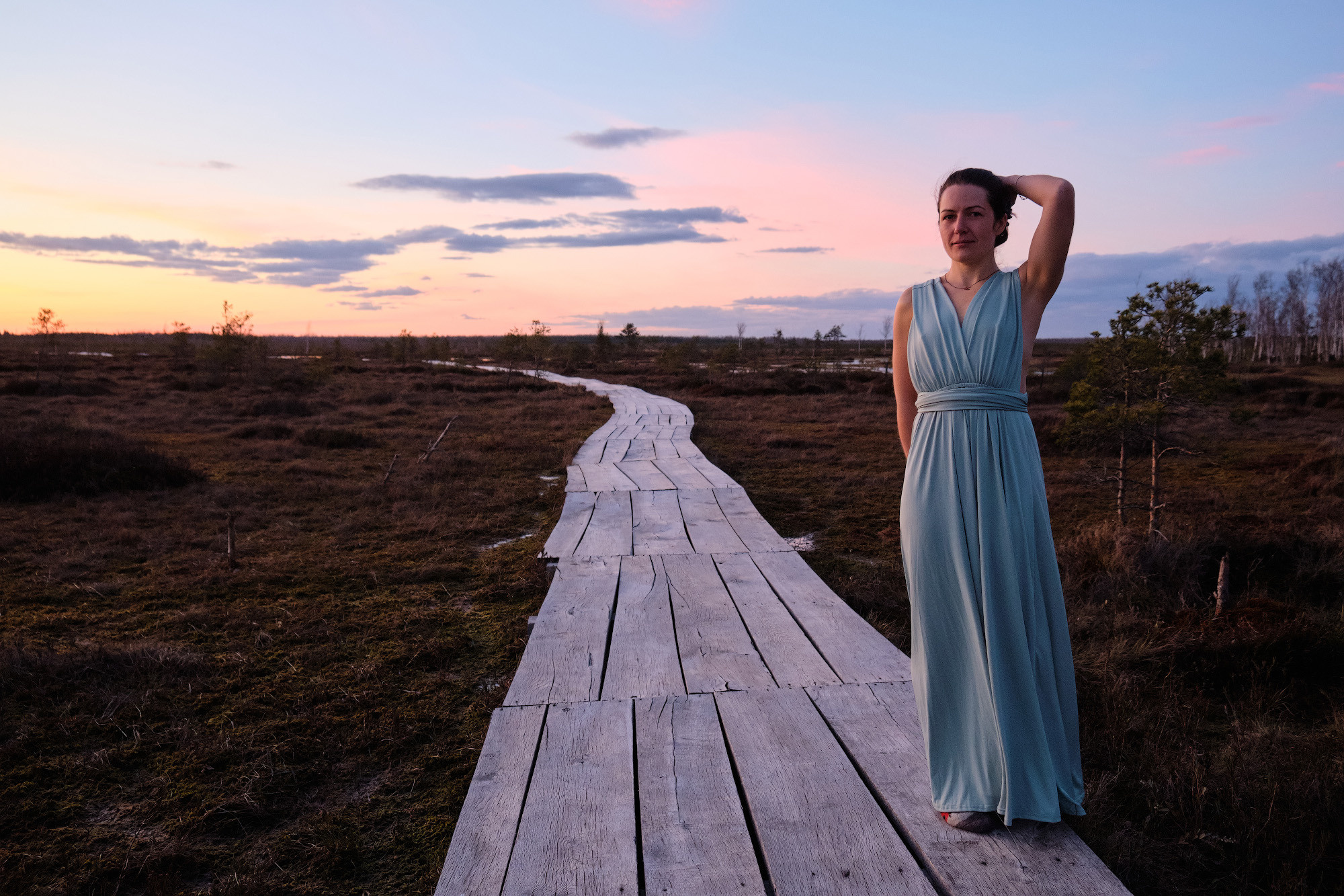 Велопоход по болоту Ельня. Репортажный фотограф Дмитрий Литвинский. Минск, Беларусь, мир