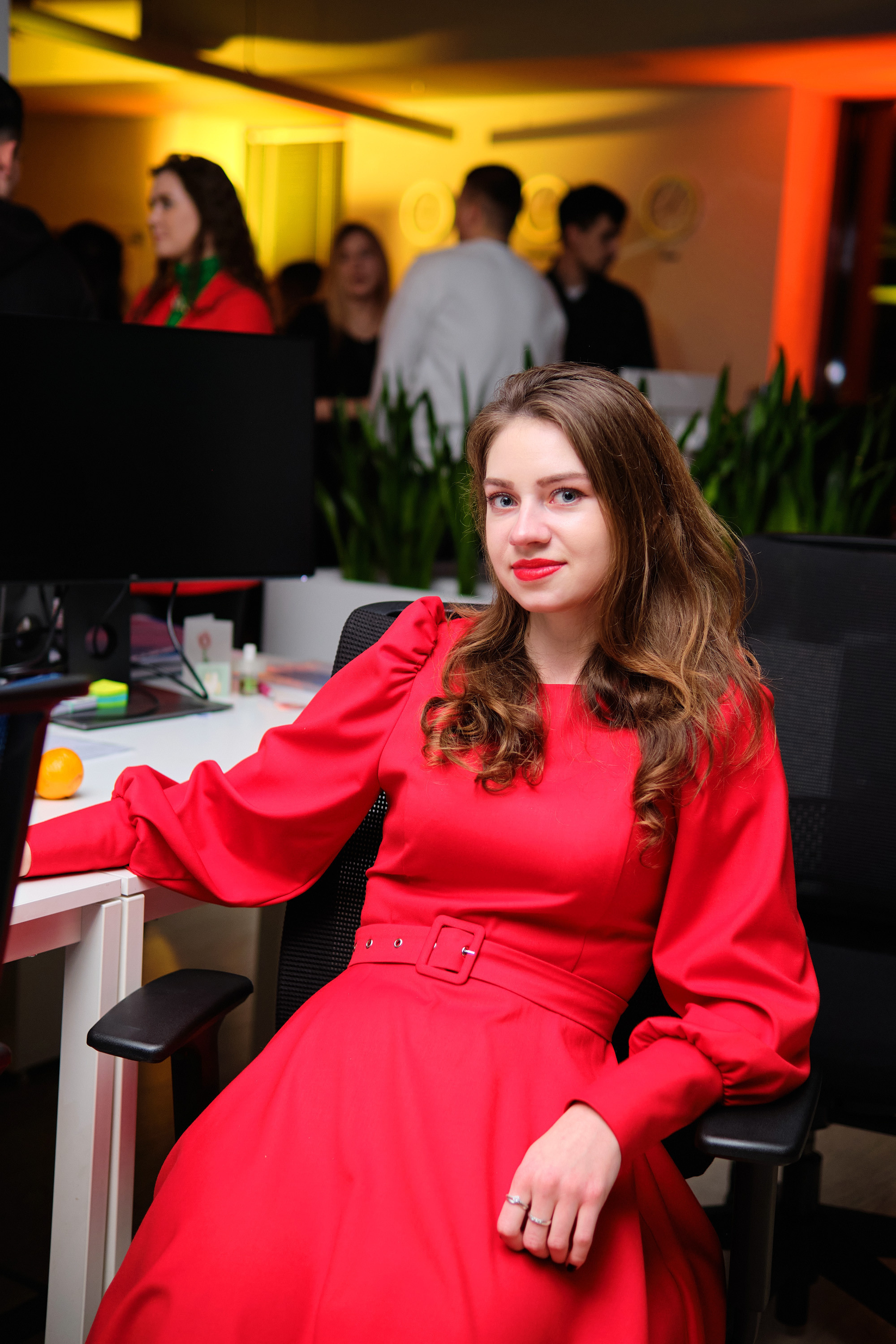 Корпоратив Mapbox в офисе компании. Репортажный фотограф Дмитрий Литвинский. Минск, Беларусь, мир