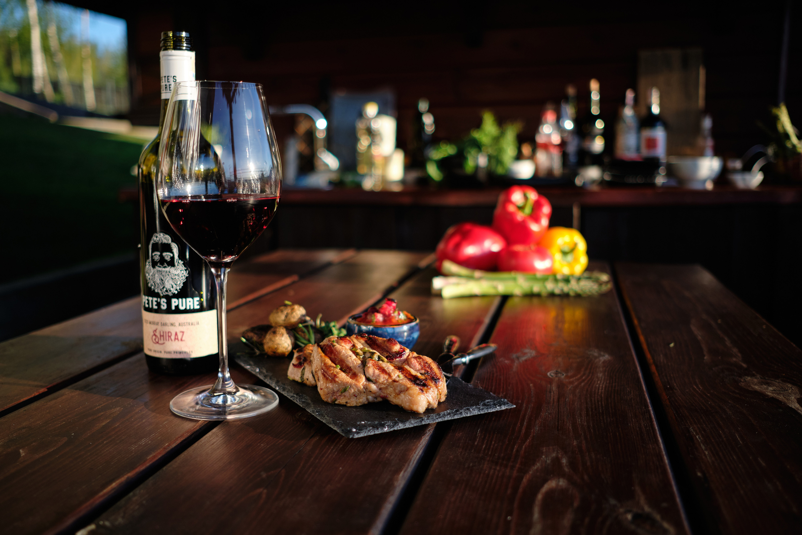 Презентация гриля от Брестского мясокомбината. Репортажный фотограф Дмитрий Литвинский. Минск, Беларусь, мир