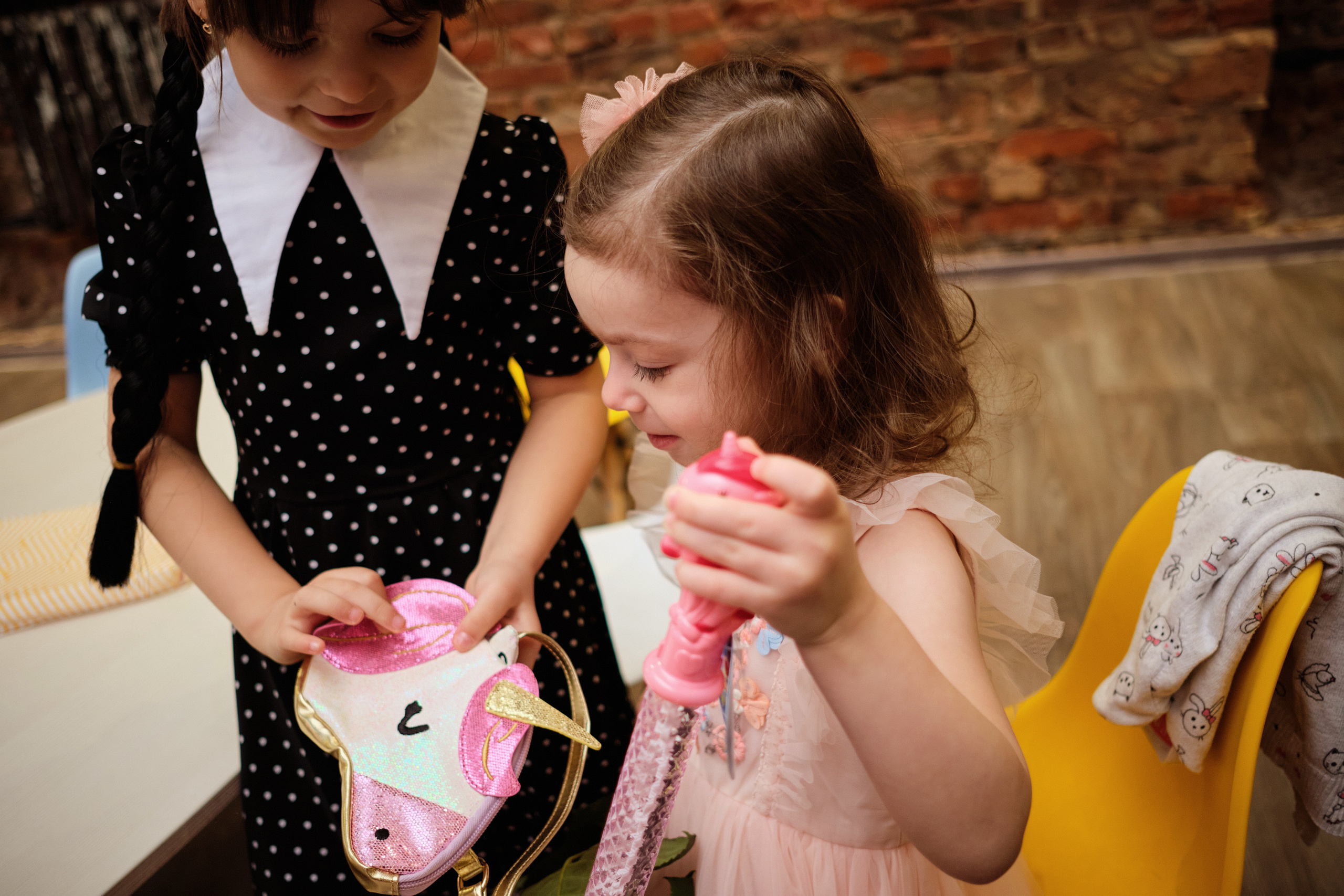 Детский день рождения Авроры в пространстве Мамский дом. Репортажный фотограф Дмитрий Литвинский. Минск, Беларусь, мир