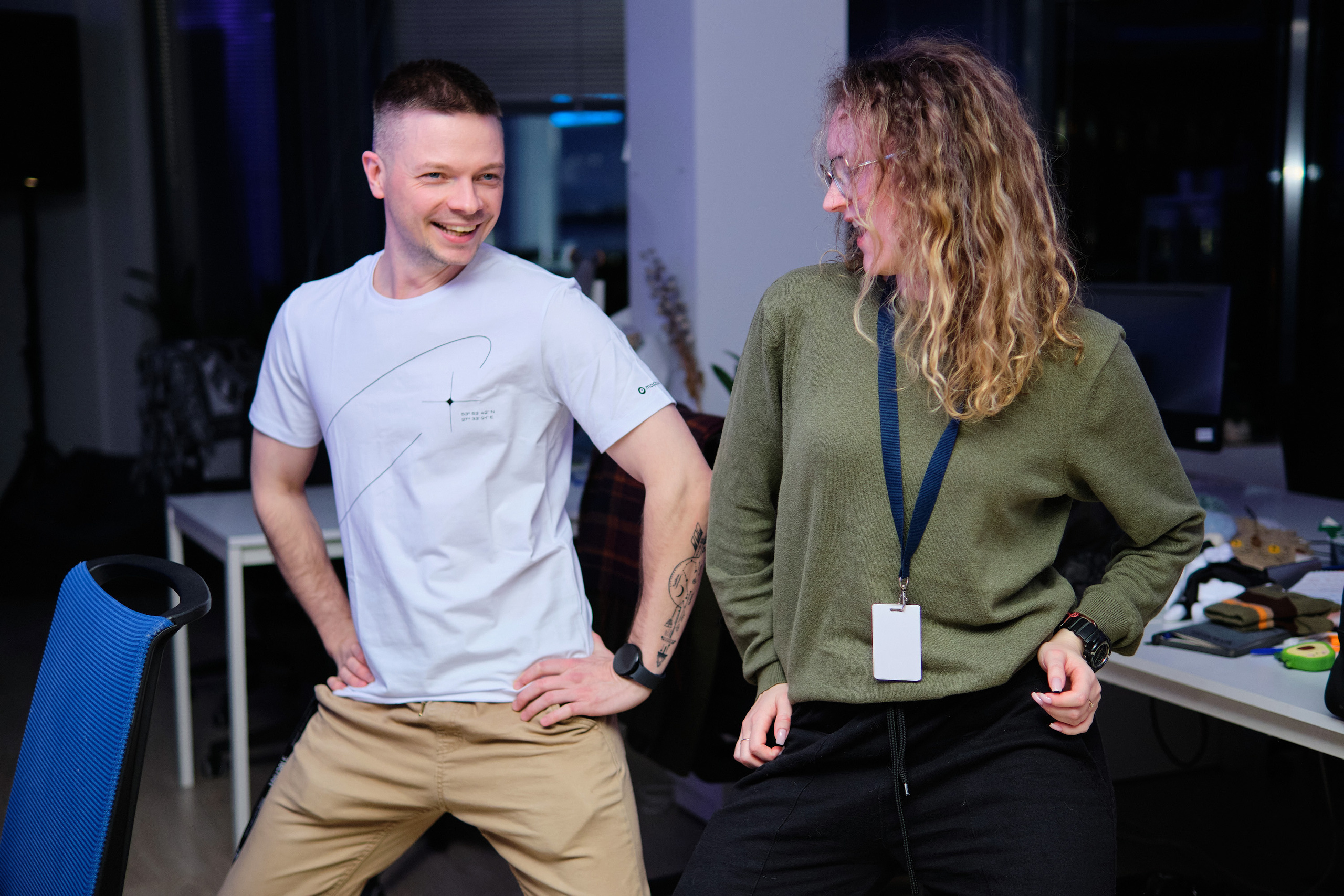 Корпоратив Mapbox в офисе компании. Репортажный фотограф Дмитрий Литвинский. Минск, Беларусь, мир