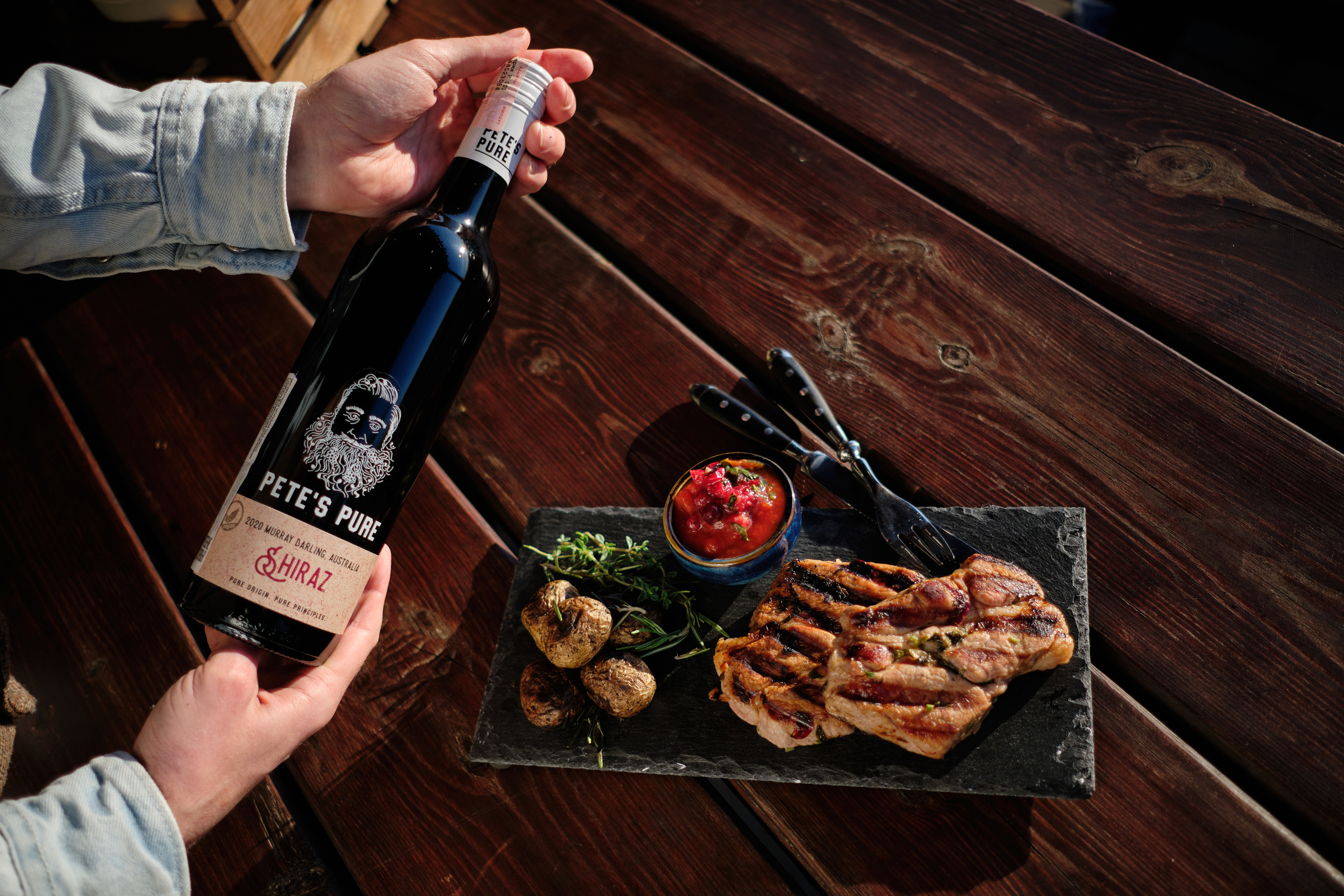 Презентация гриля от Брестского мясокомбината. Репортажный фотограф Дмитрий Литвинский. Минск, Беларусь, мир