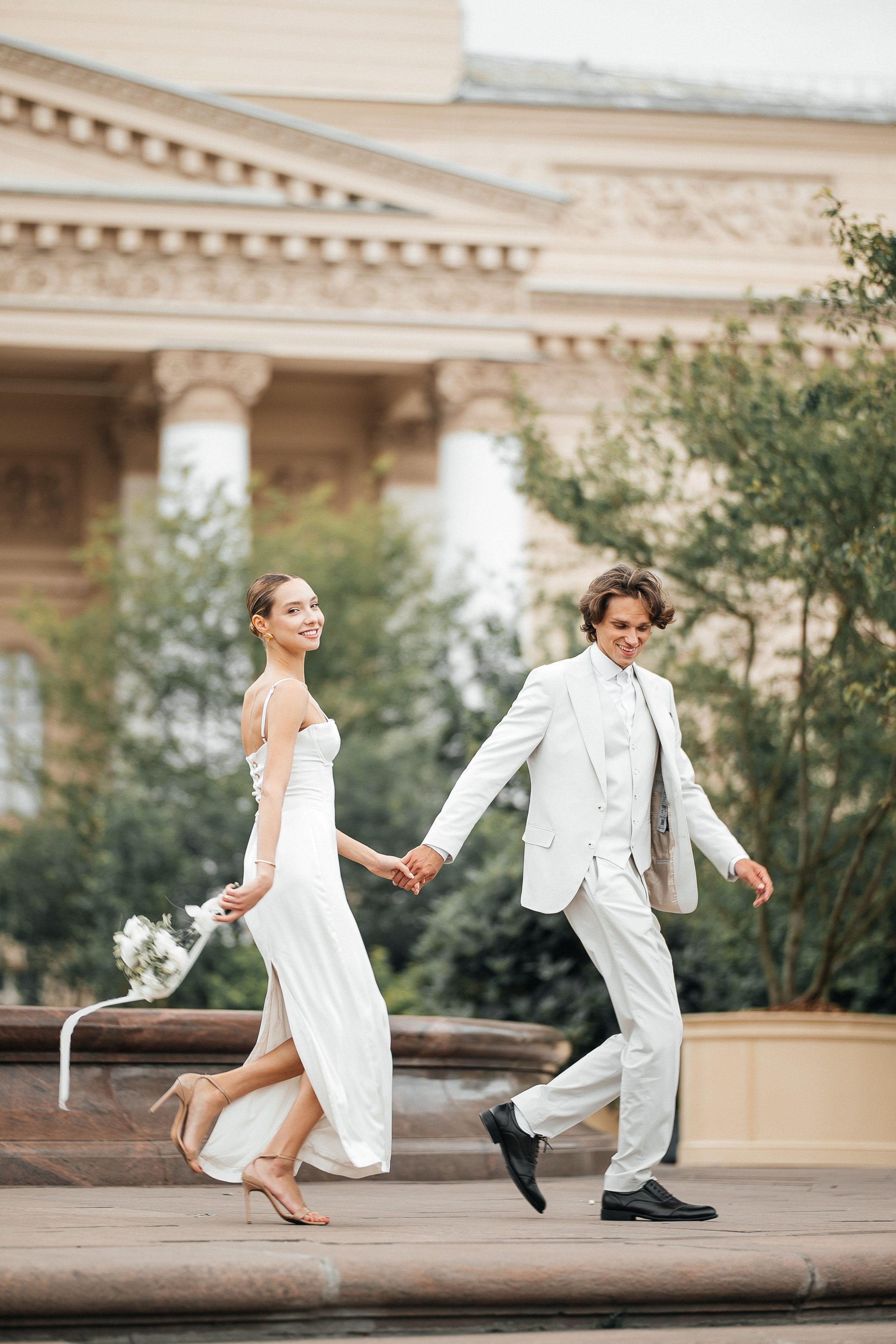 Полина и Эрнест | Прогулка | Портфолио. Фото и видео съёмка в Москве и МО Александр Чапала и Трояк Алеся