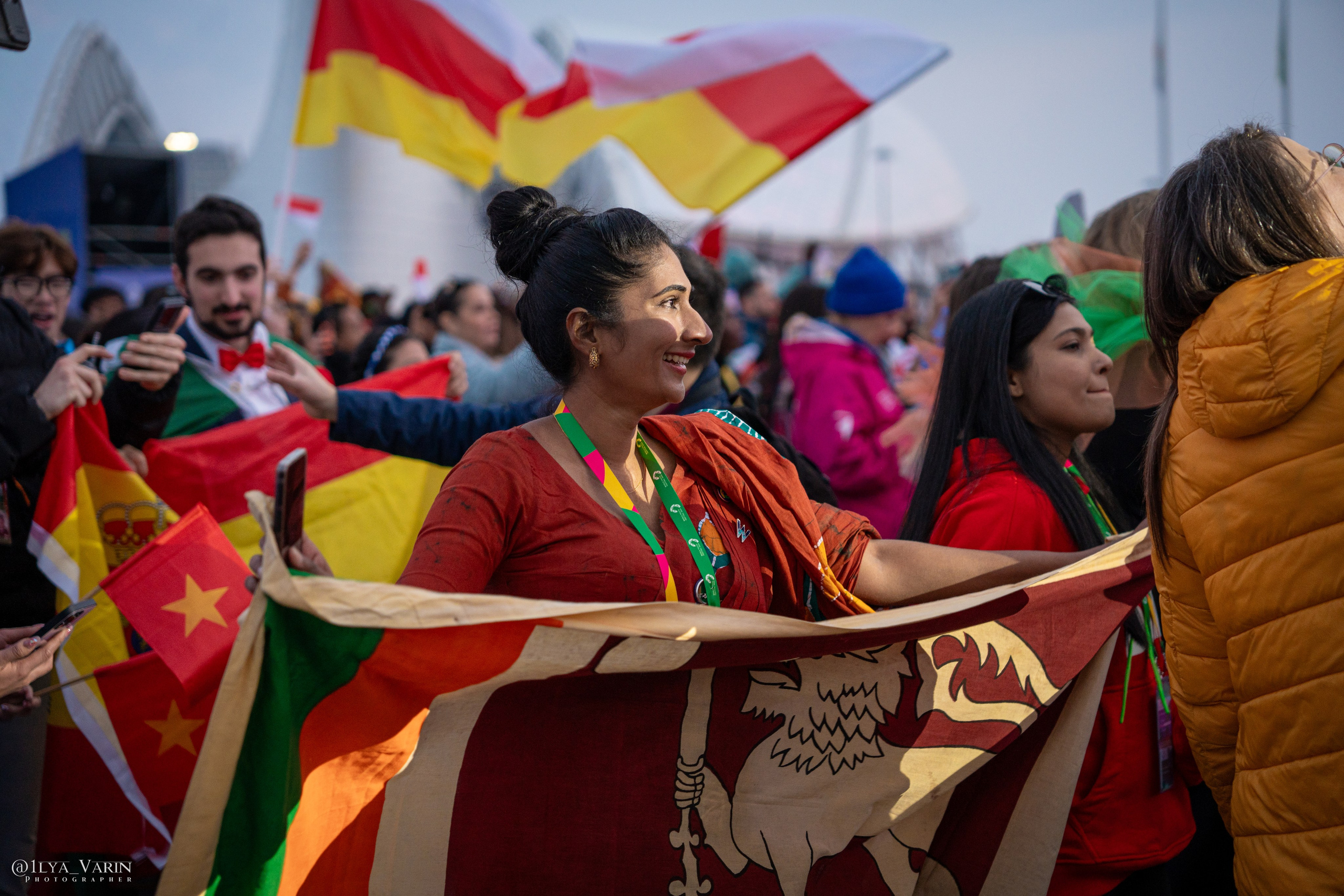 Всемирный фестиваль молодёжи 2024. Илья Варин — Фотограф Москва, Тверь