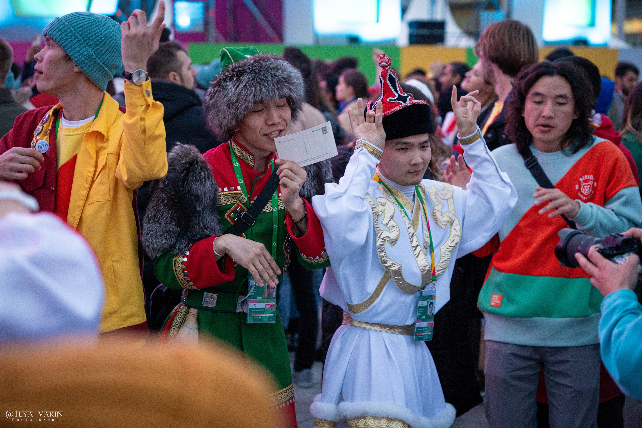 Всемирный фестиваль молодёжи 2024. Илья Варин — Фотограф Москва, Тверь