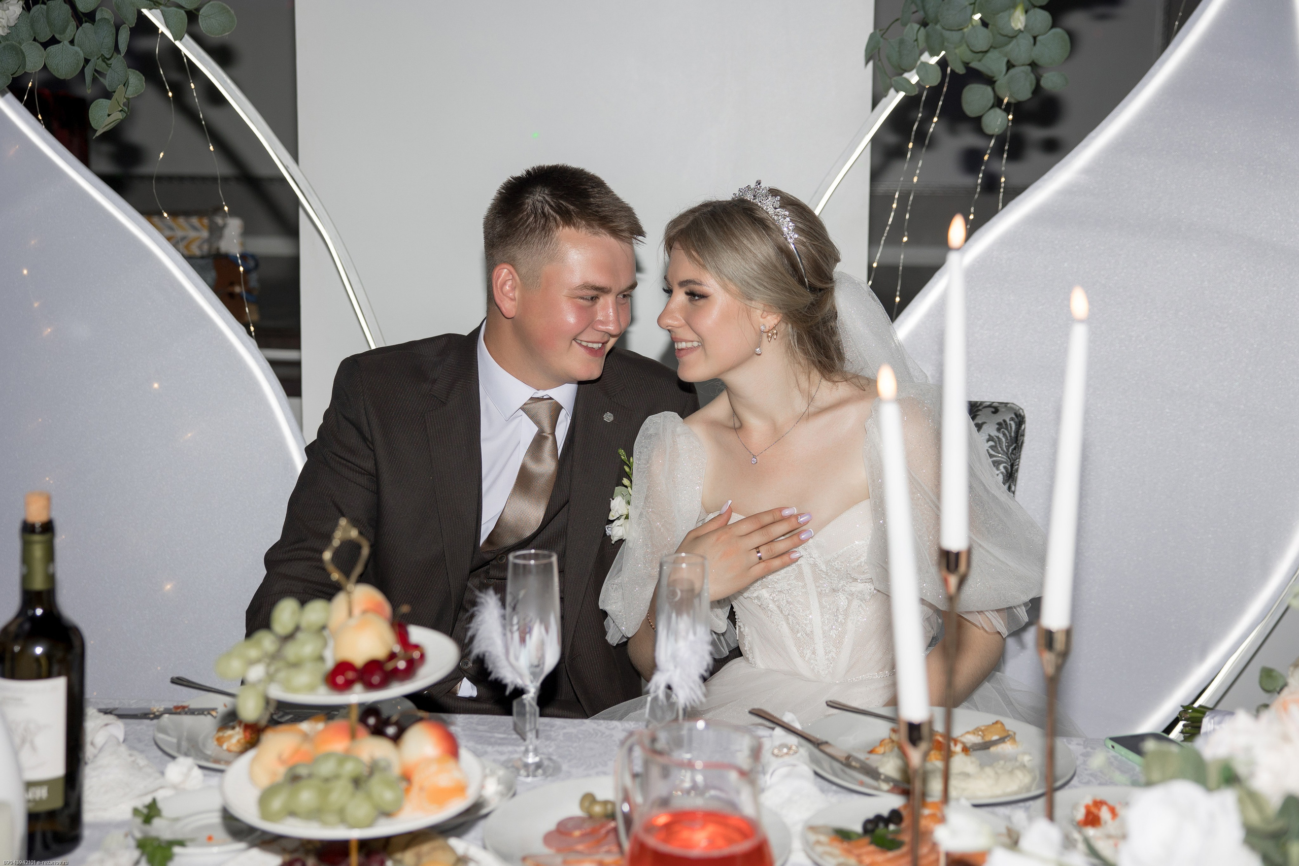 Андрей и Владислава. Свадебный и семейный фотограф Евгений Резанов