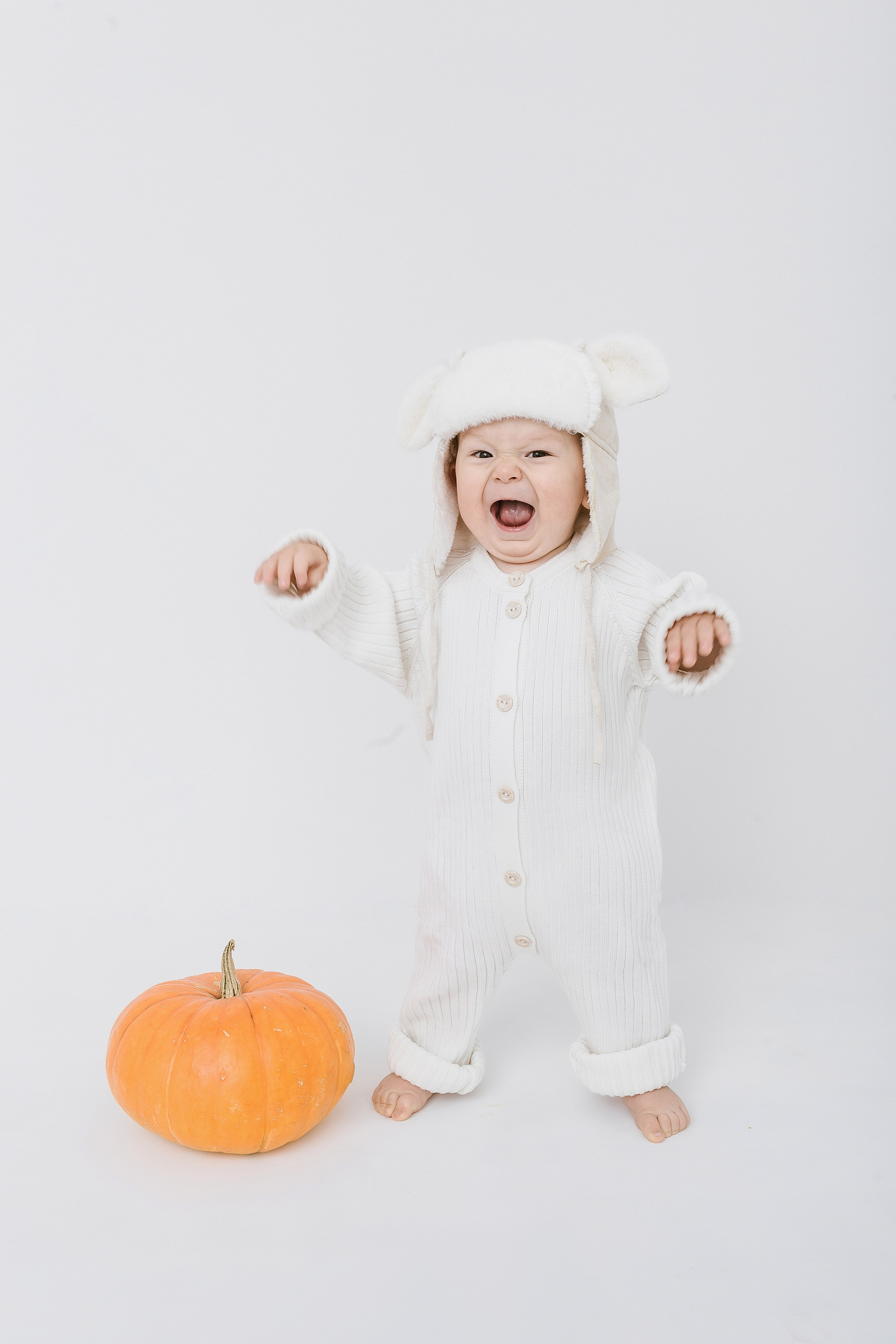 Первая фотосессия Сёмы. Семейный и женский фотограф в городе Тюмень