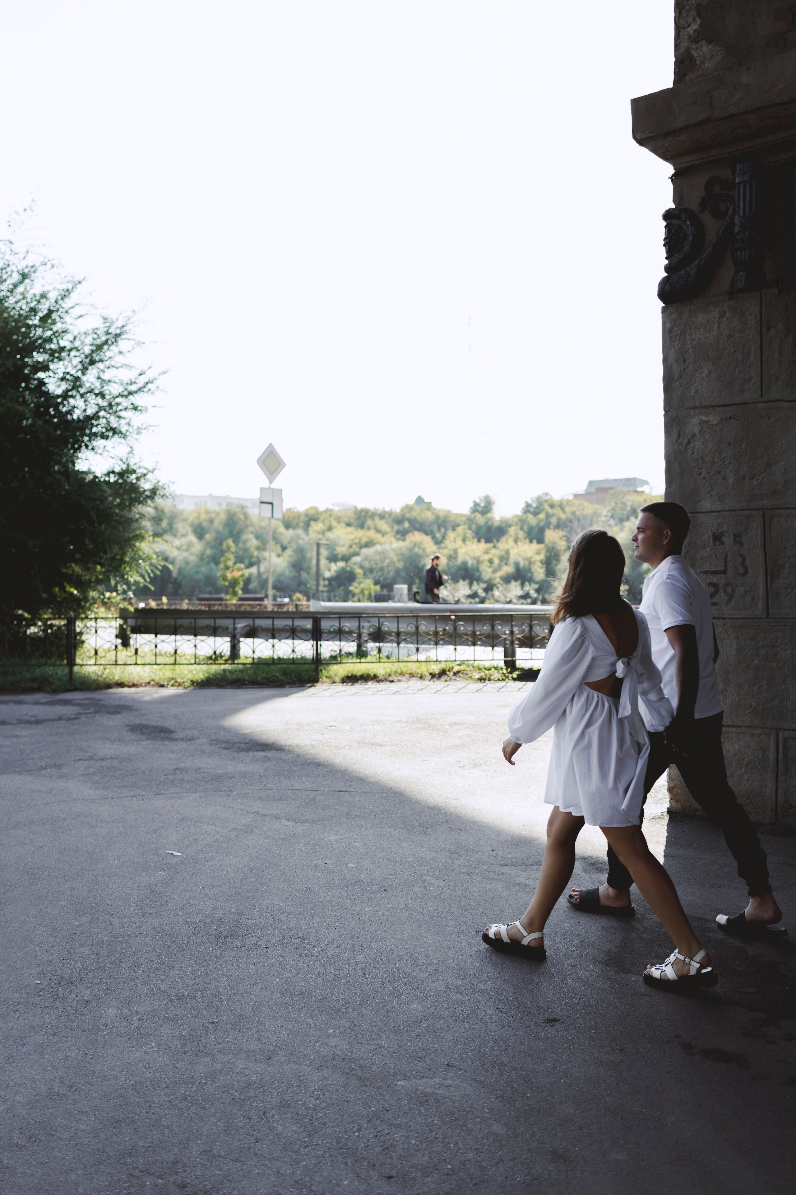 Летнее свидание. Lifestyle семейный и детский фотограф в Омске Иванова Екатерина