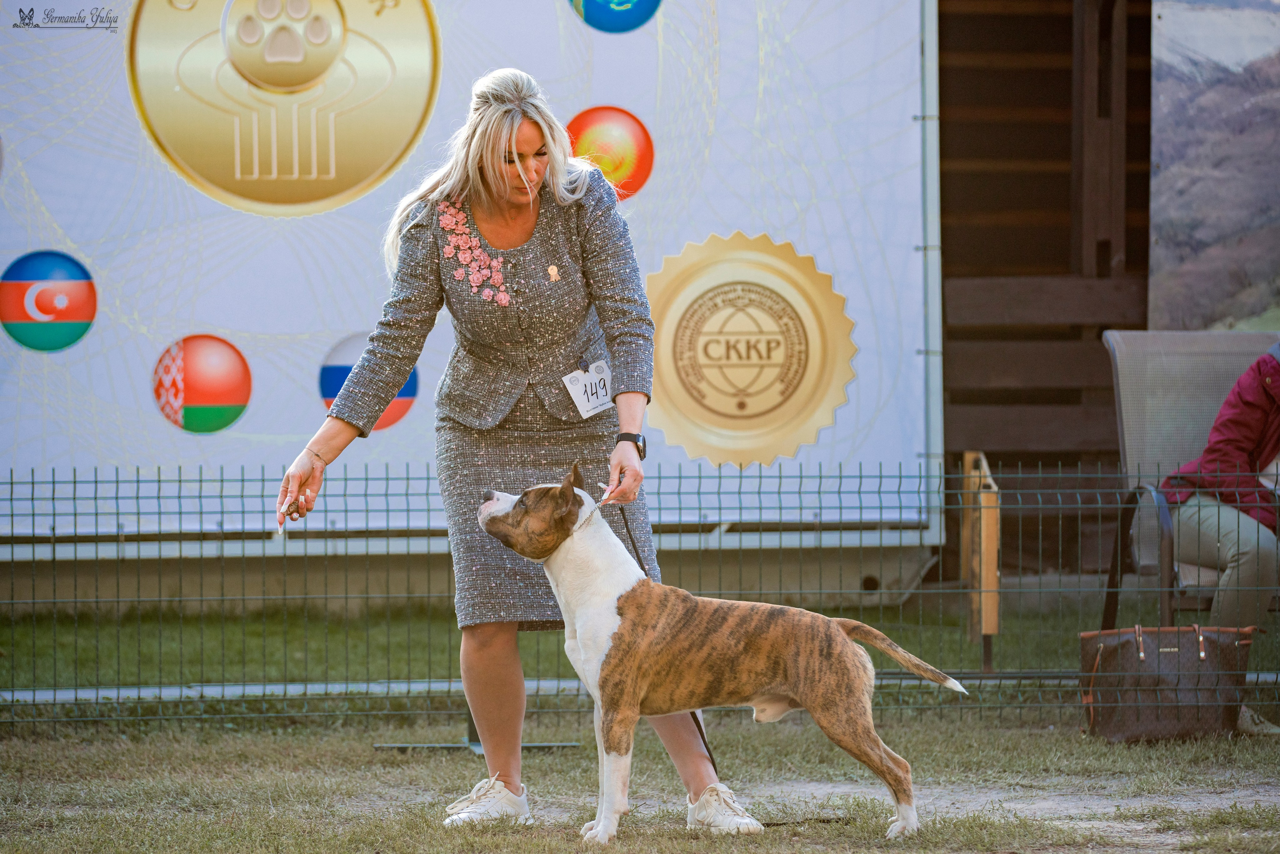 Бишкек 29.09-01.10.2023. Фотограф-анималист Юлия Германика