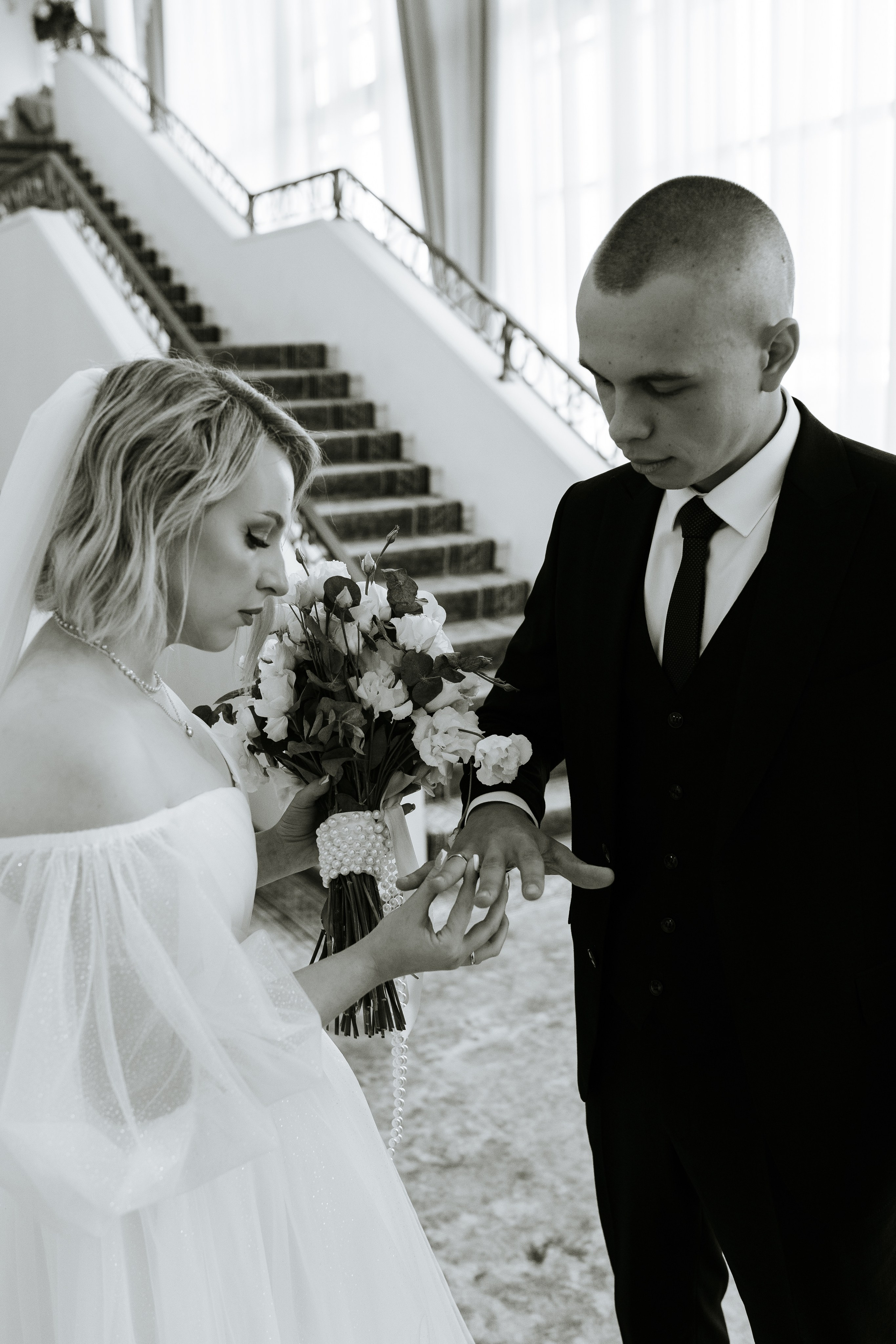 Лиза и Степа. Фотограф Катя Весна