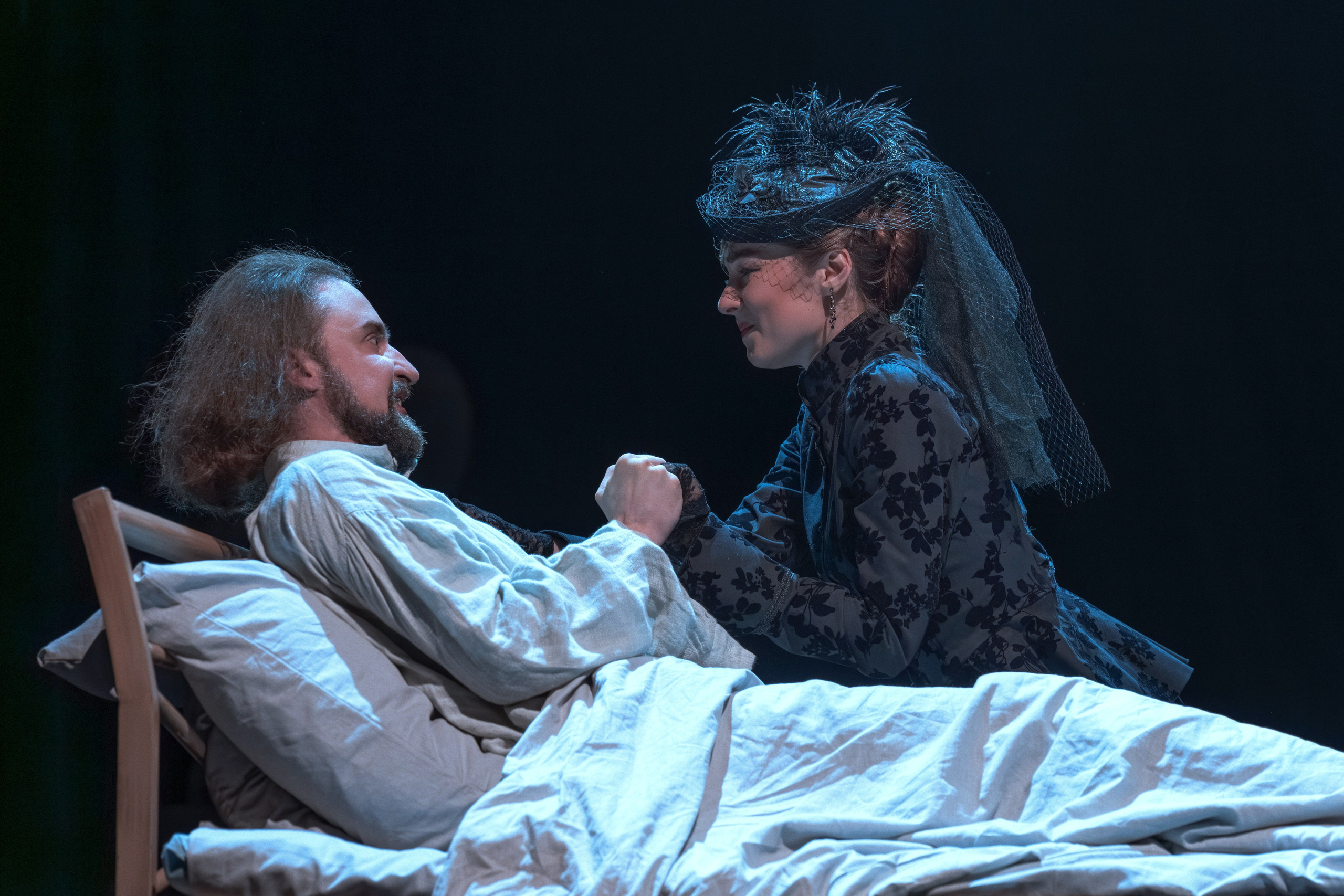 Театр Роста: Отцы и Дети. Сайт фотографа Сергея Абрамова