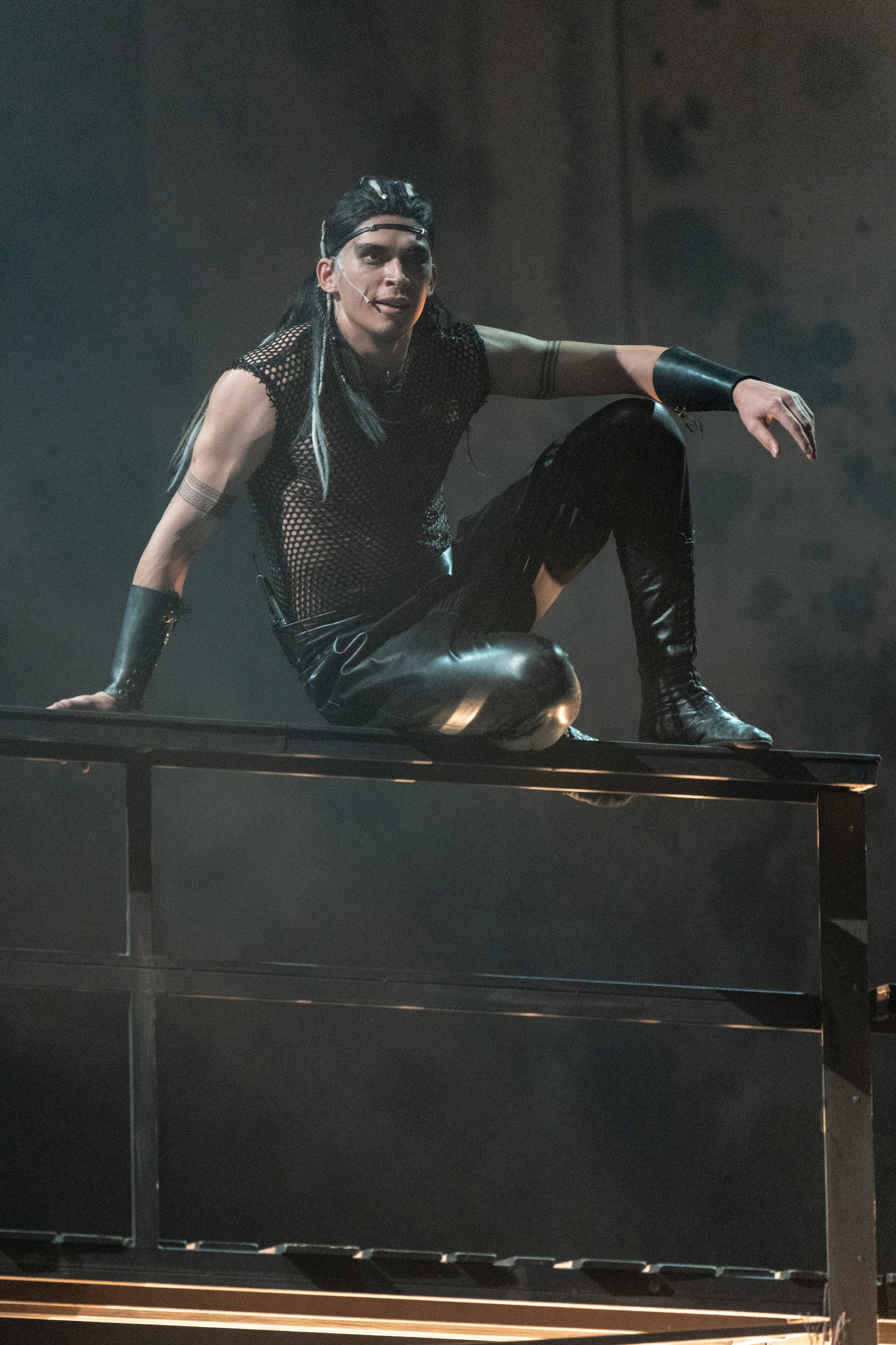 Алтайский молодёжный театр: Яга. Сайт фотографа Сергея Абрамова