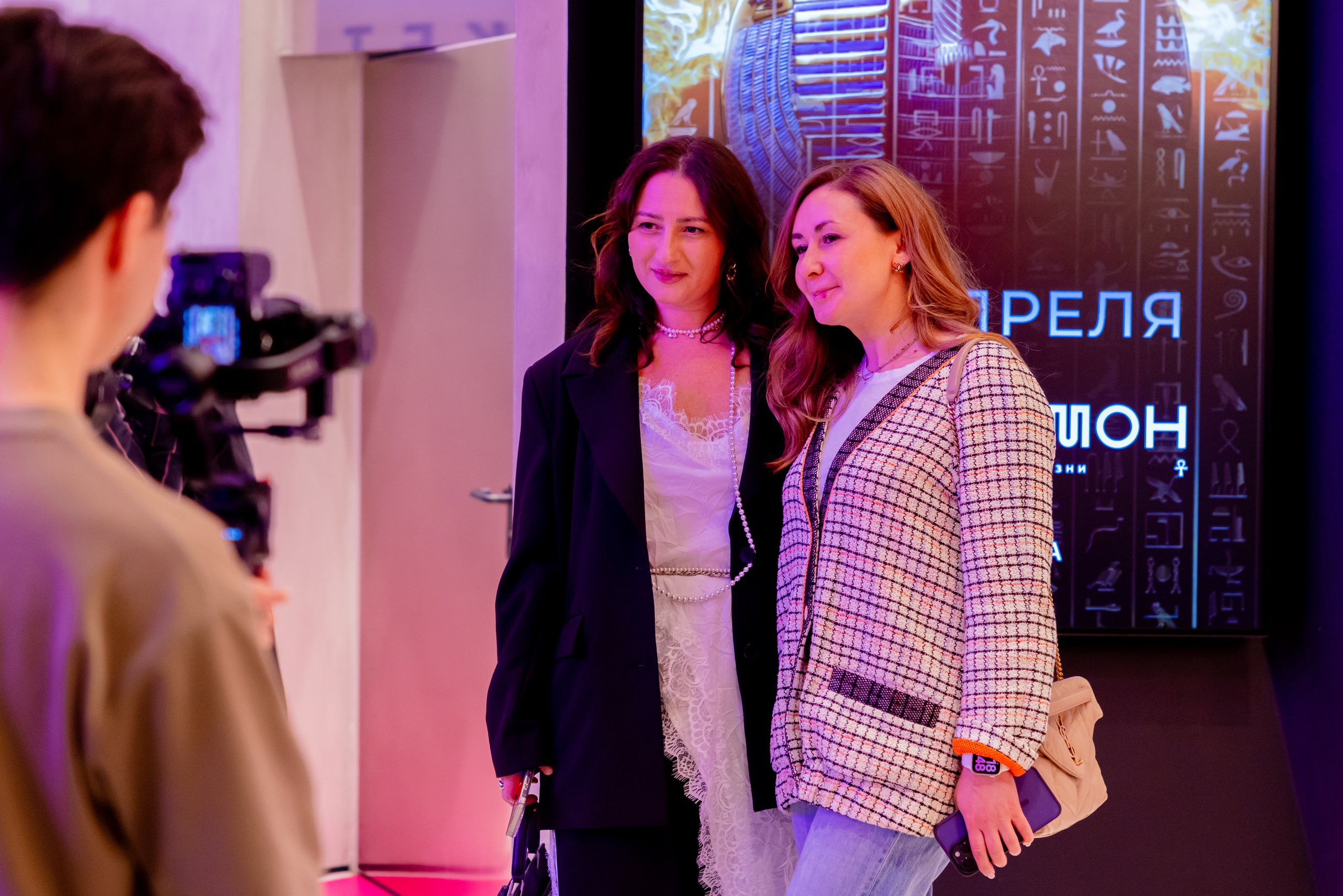 Выставка «Тутанхамон» в Luminar-X. Виктория Зудина — фотограф в Москве