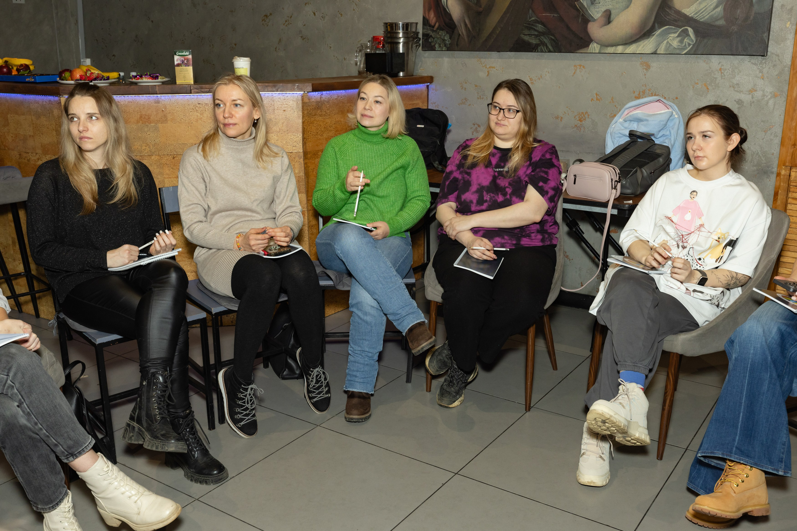 Клуб грумеров (прогулка и семинары). Виктория Зудина — фотограф в Москве