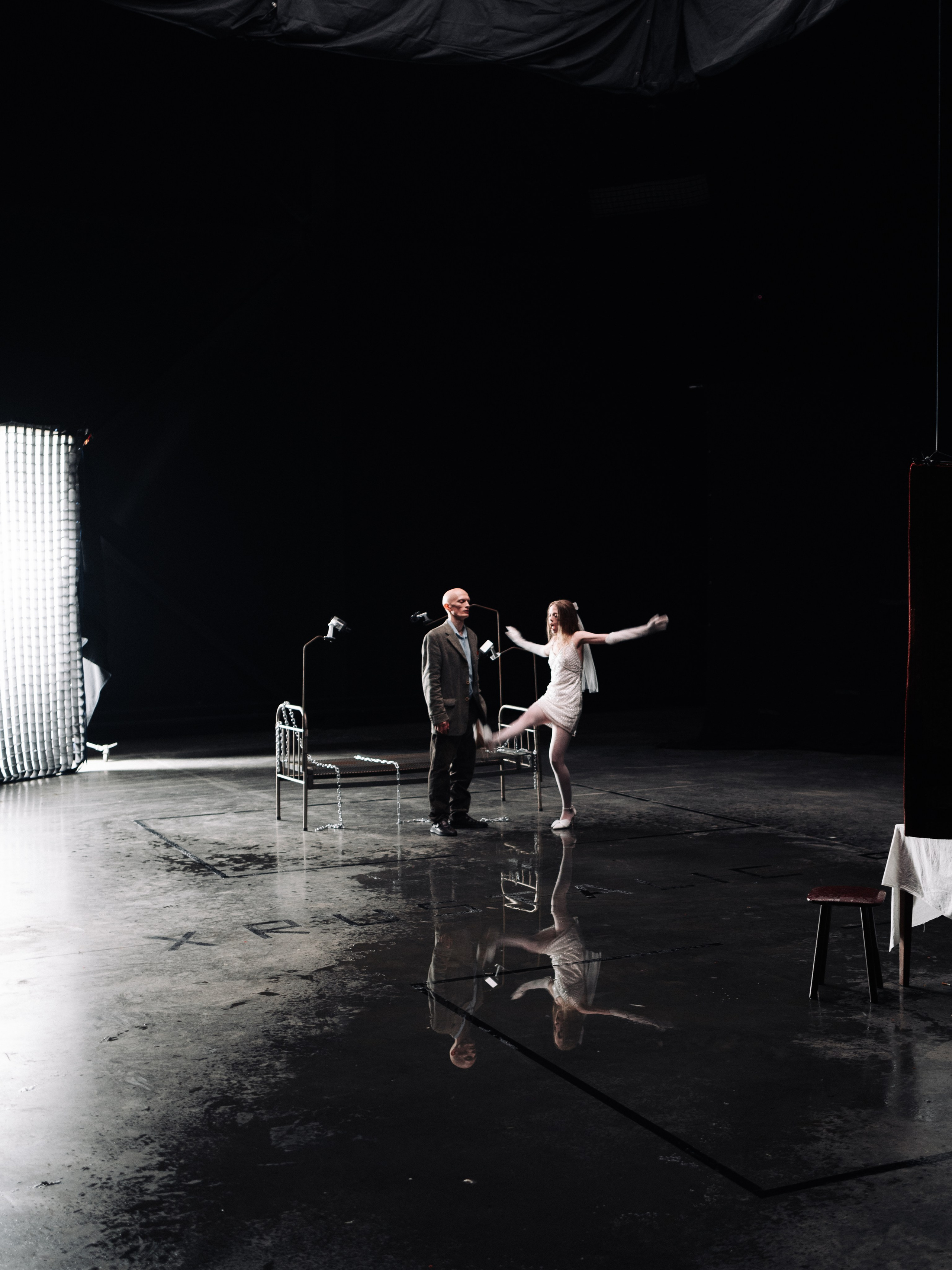 XRUSTALIK, Backstage. @tomrus: Рустам Шагиморданов — фотограф