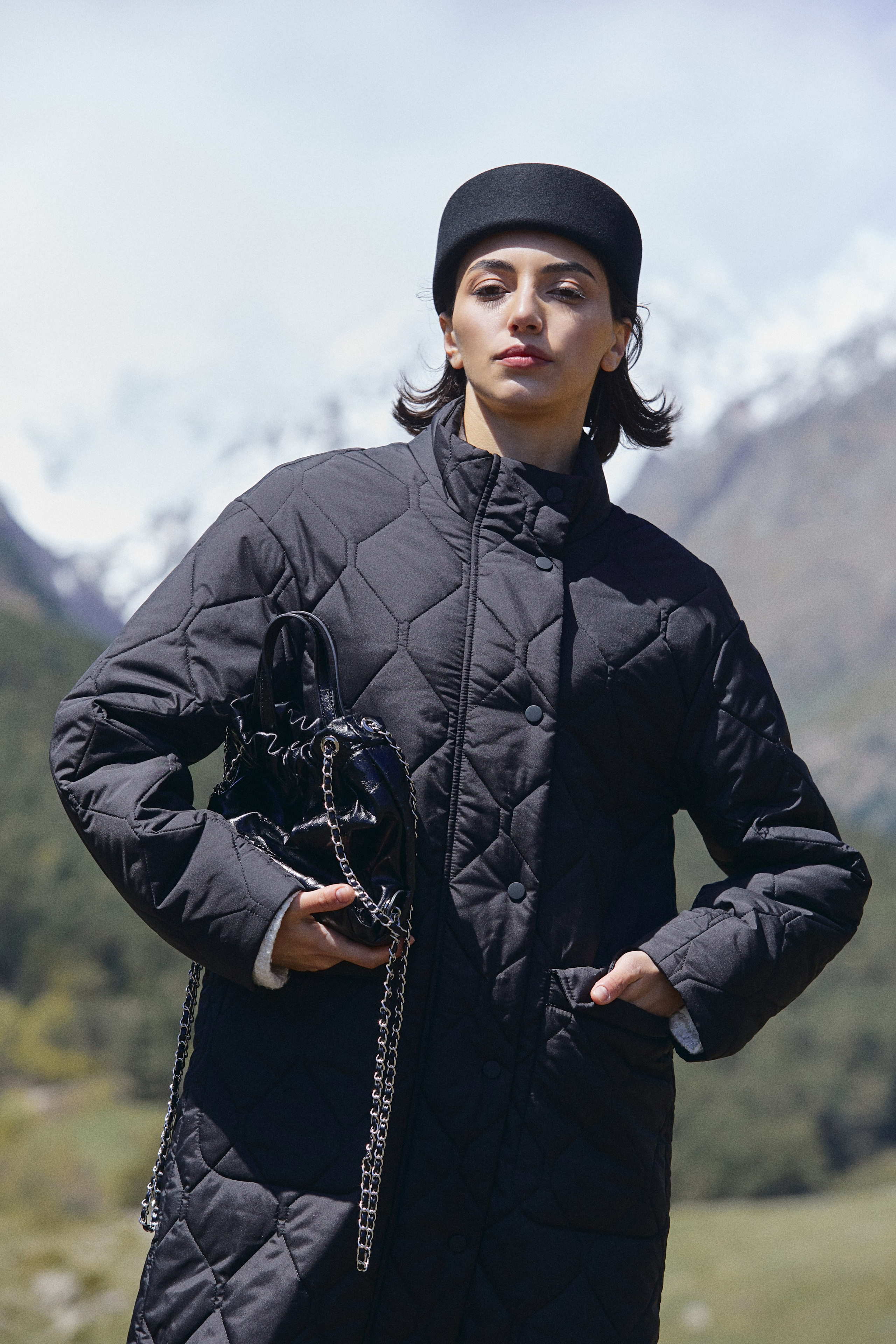 Съемка для бренда в горах. Фотограф Продюсер в горах КБР / Москва  Нальчик Горы