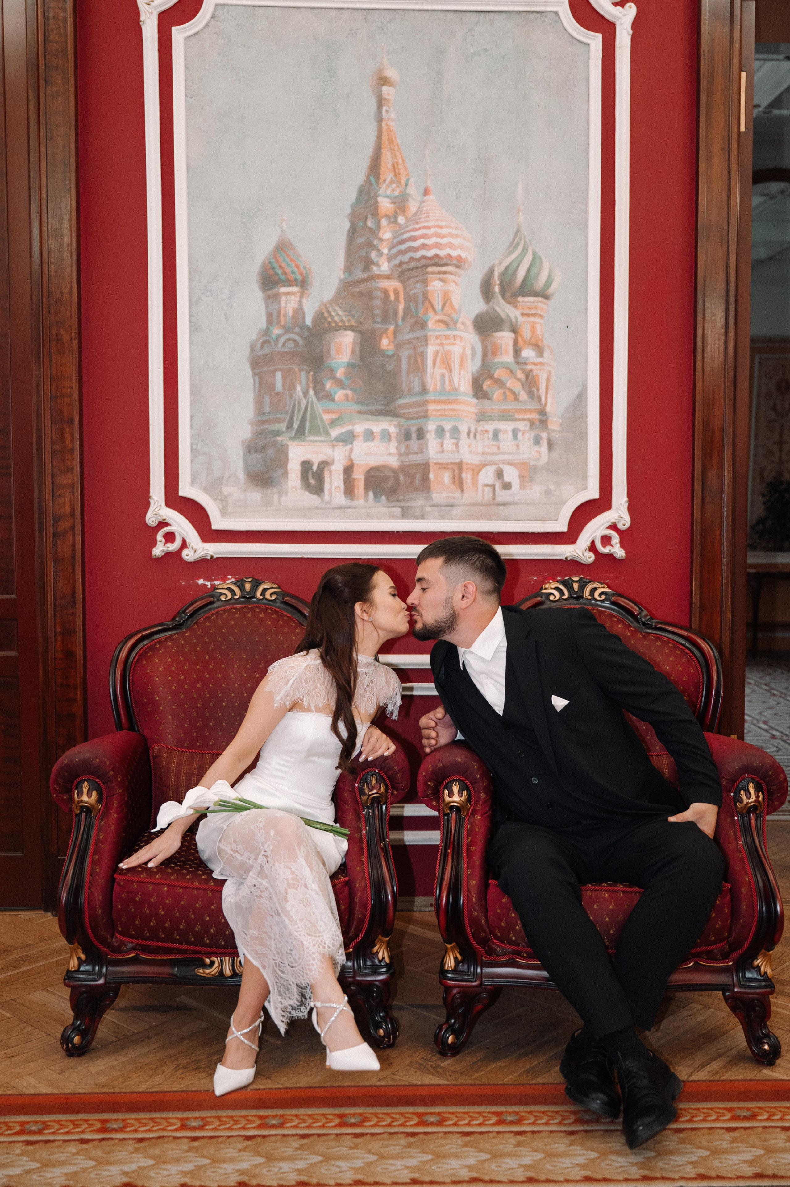 Кристина и Станислав. Ульяна Сёмина, фотограф, Москва