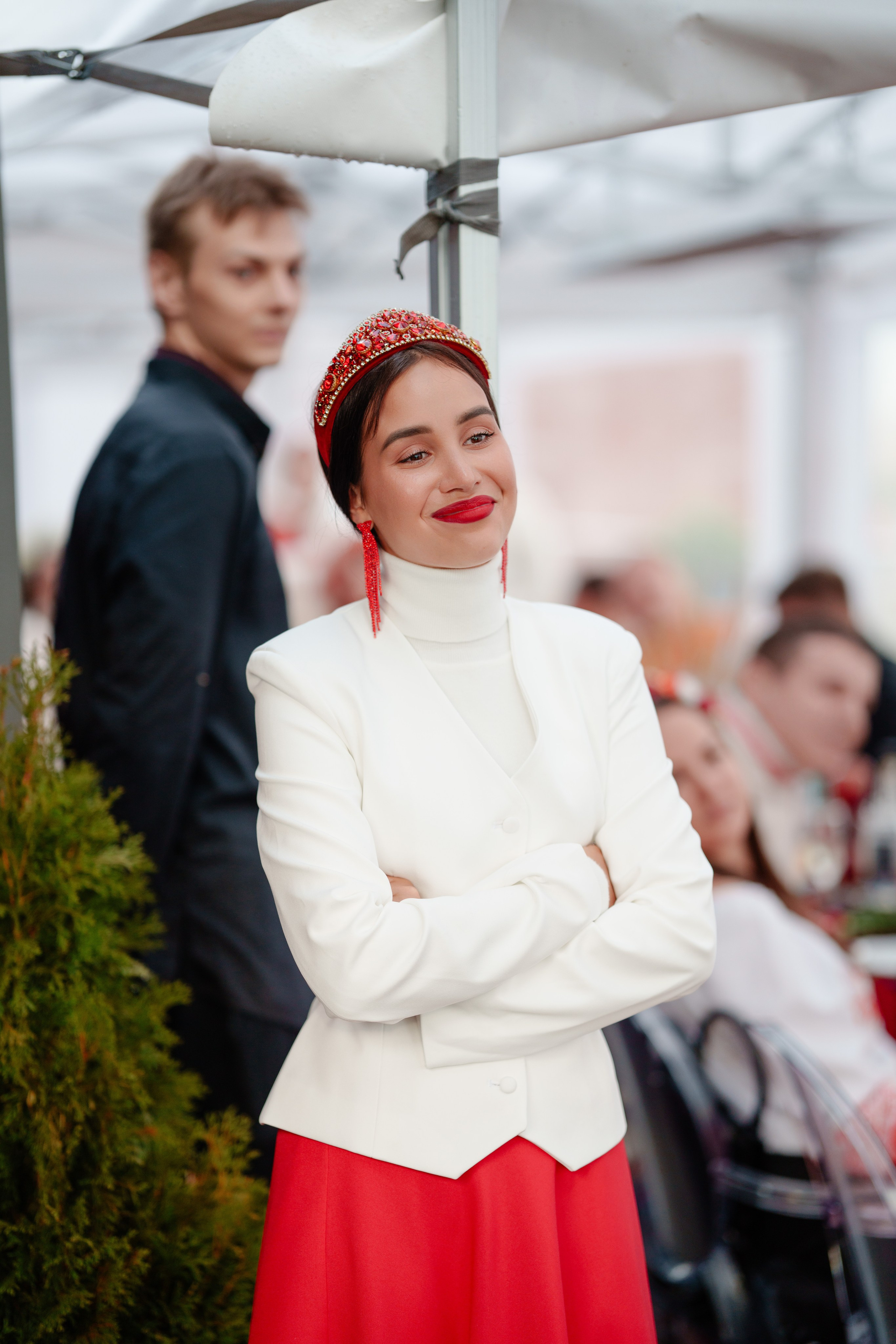 Репортажный фотограф на гендер пати в славянском стиле в Москве. Репортажный фотограф Москва Сергей Дружинин